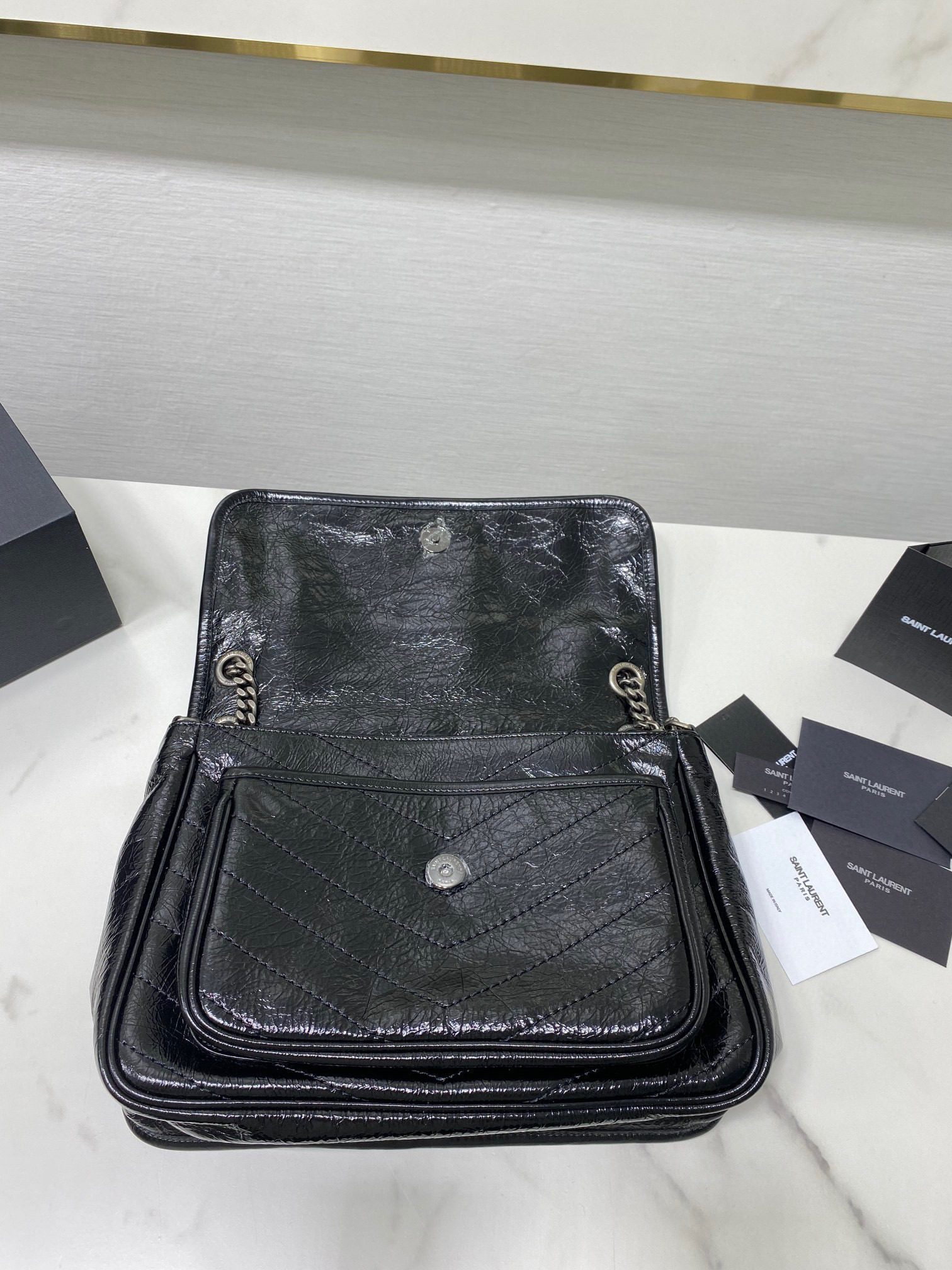 Saint Laurent Niki Bag view 6