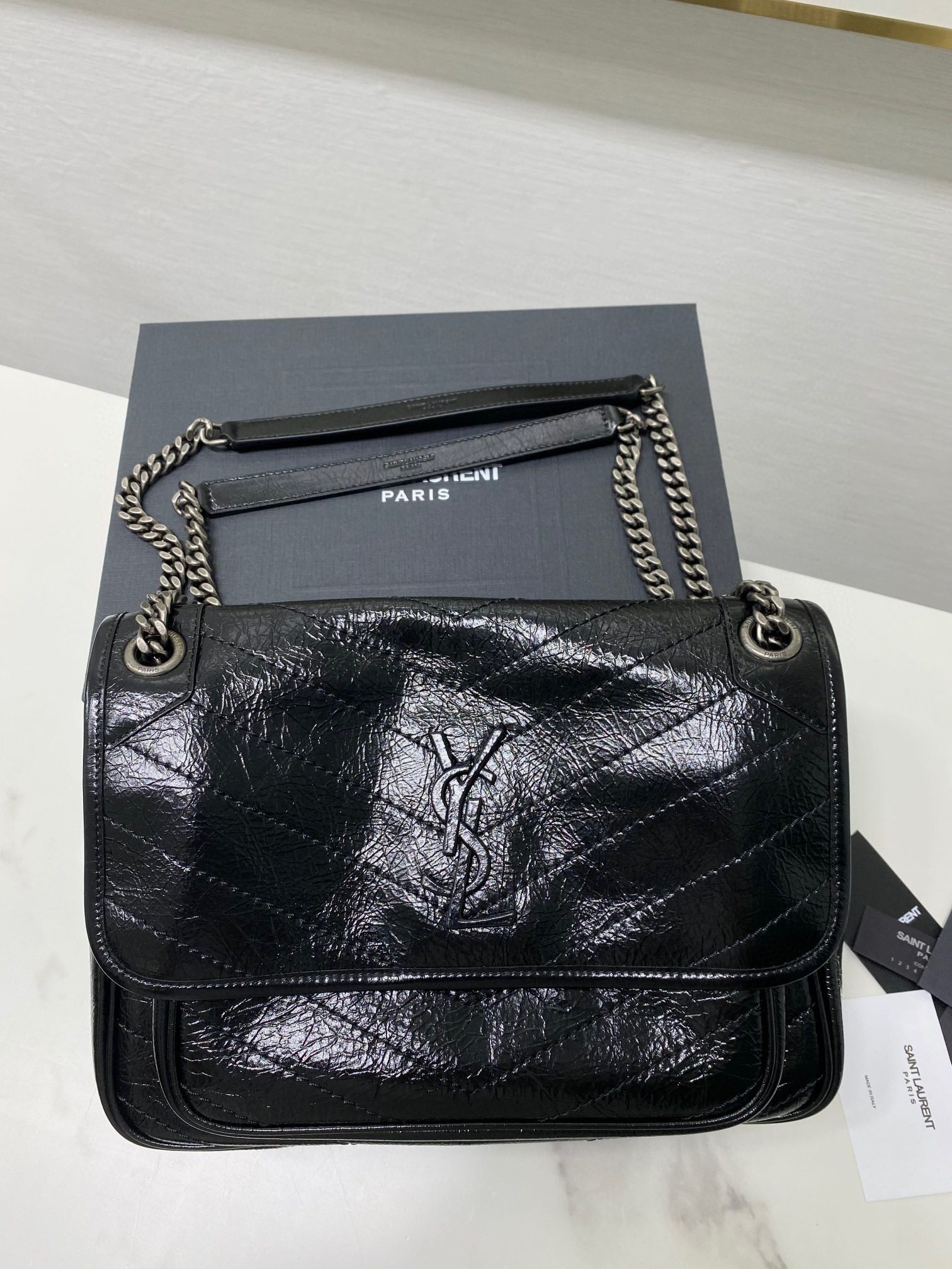 Saint Laurent Niki Bag view 9