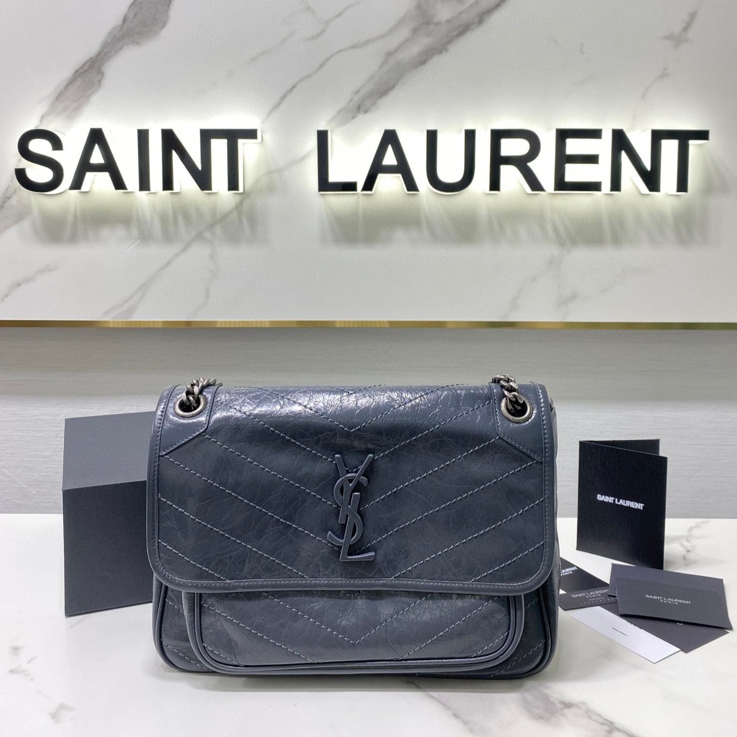 Saint Laurent Niki Bag view 1