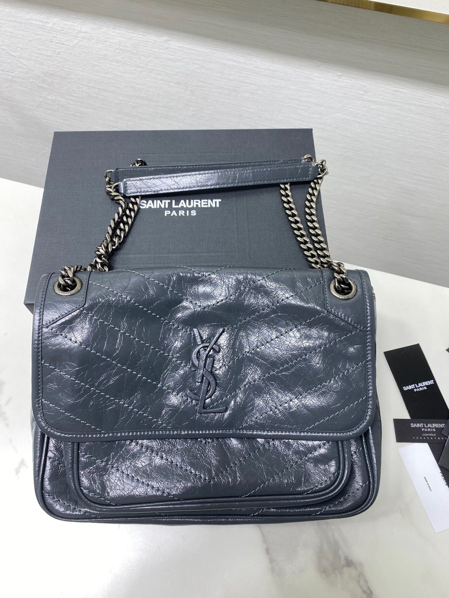 Saint Laurent Niki Bag view 2