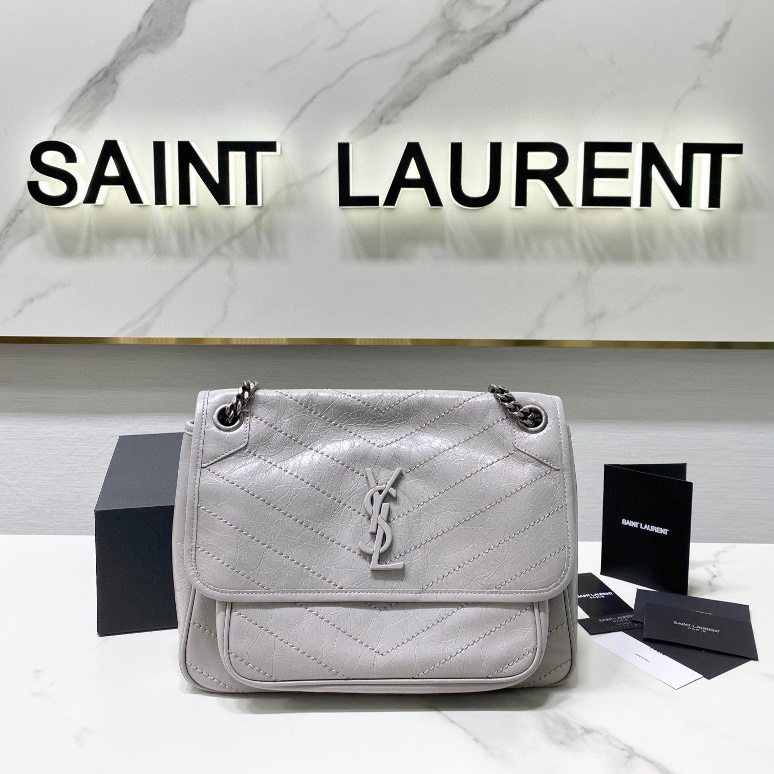 Saint Laurent Niki Bag view 1