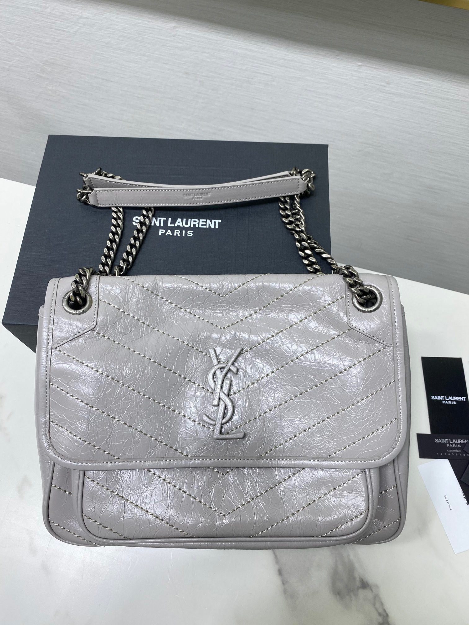 Saint Laurent Niki Bag view 2