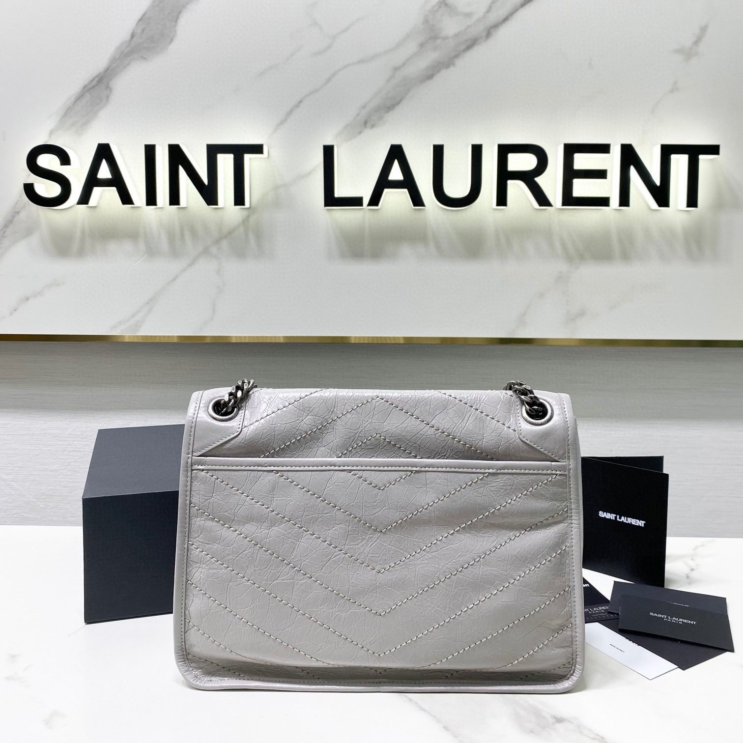 Saint Laurent Niki Bag view 3