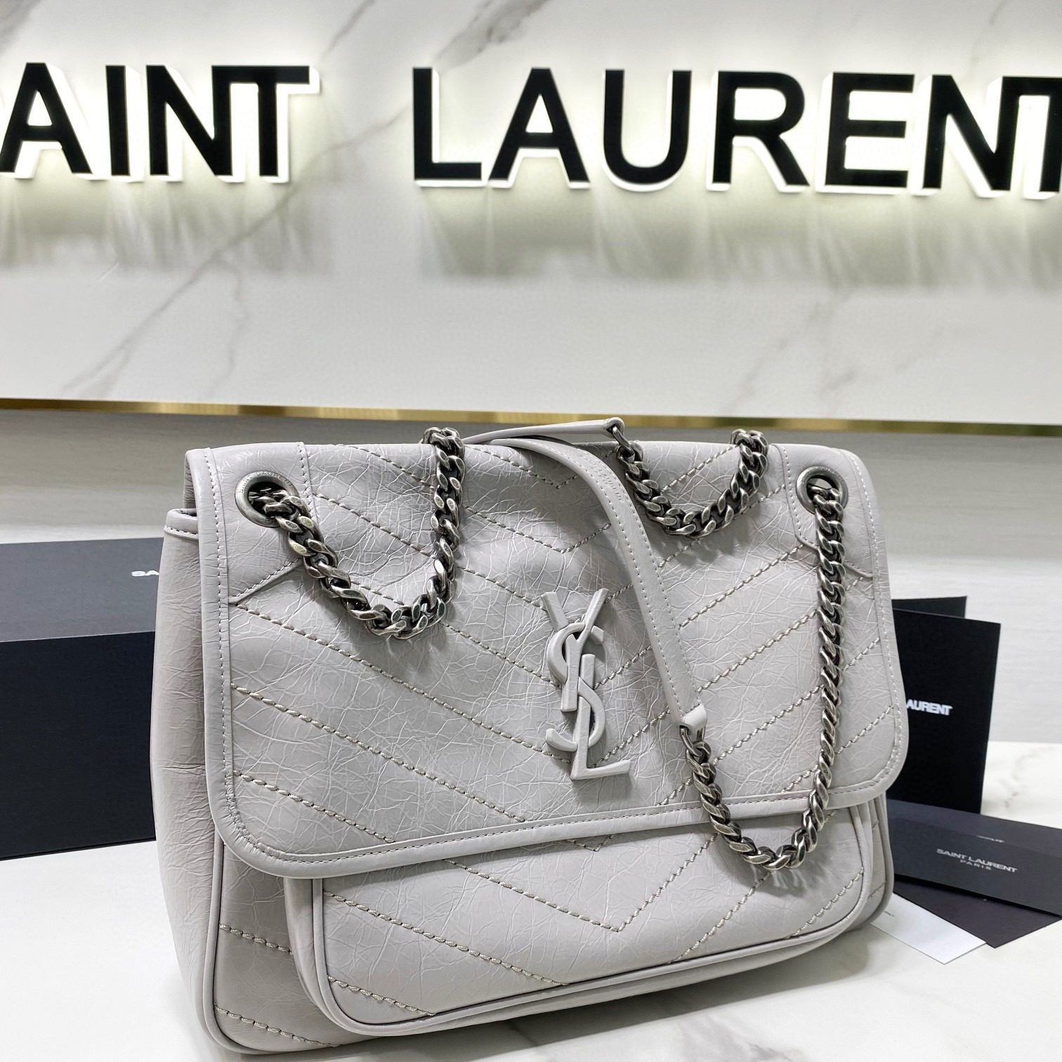 Saint Laurent Niki Bag view 5