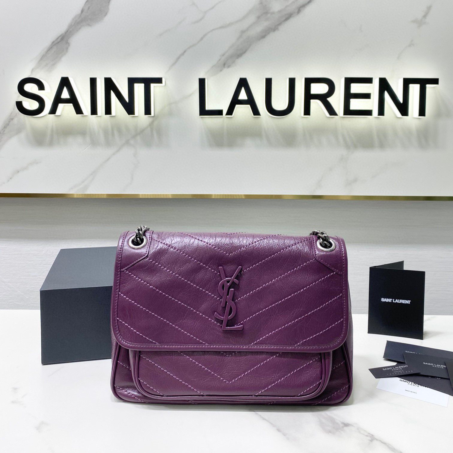 Saint Laurent Niki Bag view 1