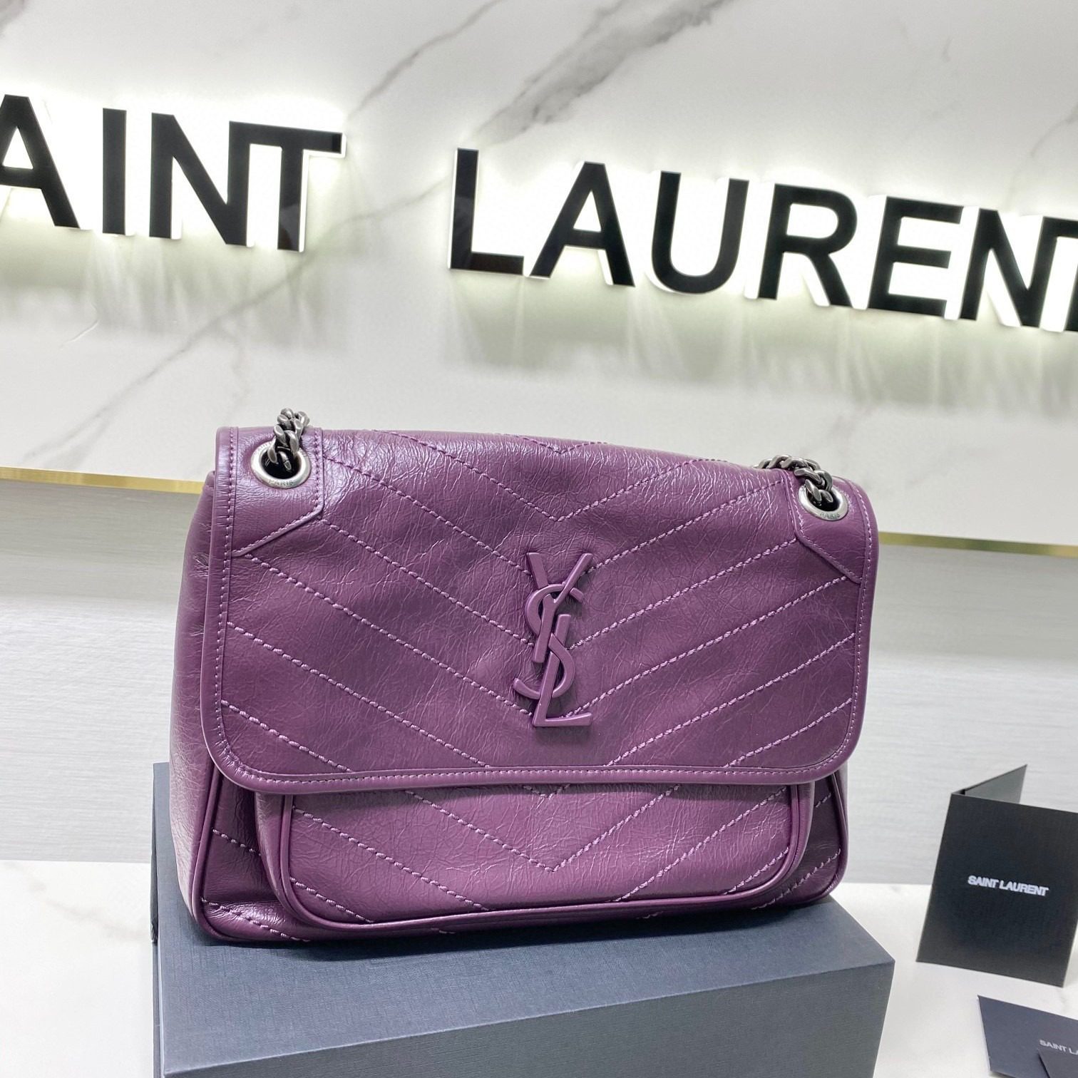 Saint Laurent Niki Bag view 2