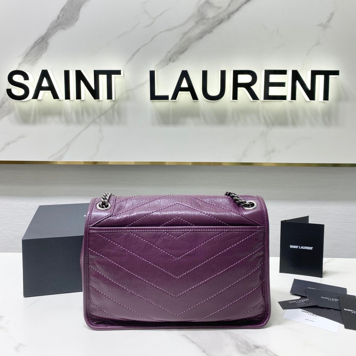 Saint Laurent Niki Bag view 3