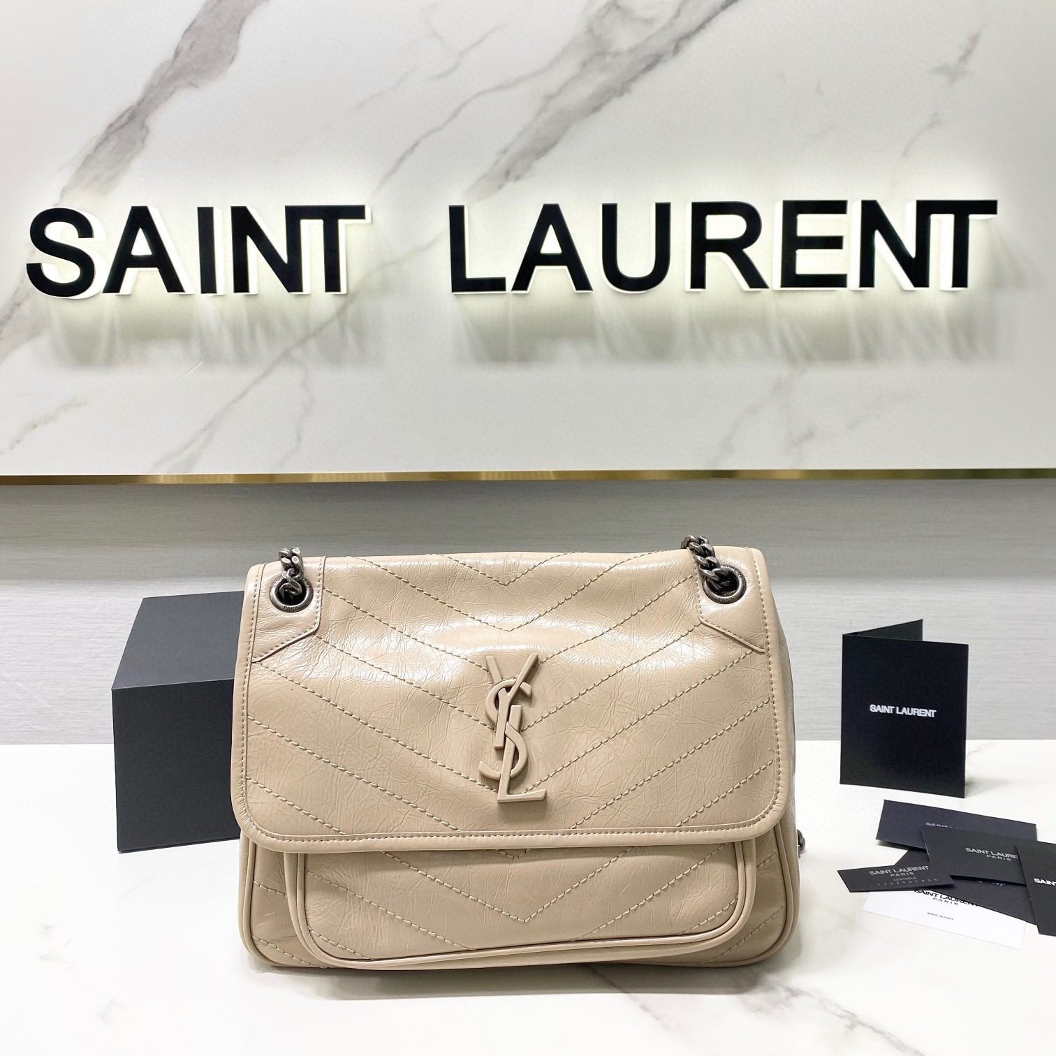 Saint Laurent Niki Bag view 1