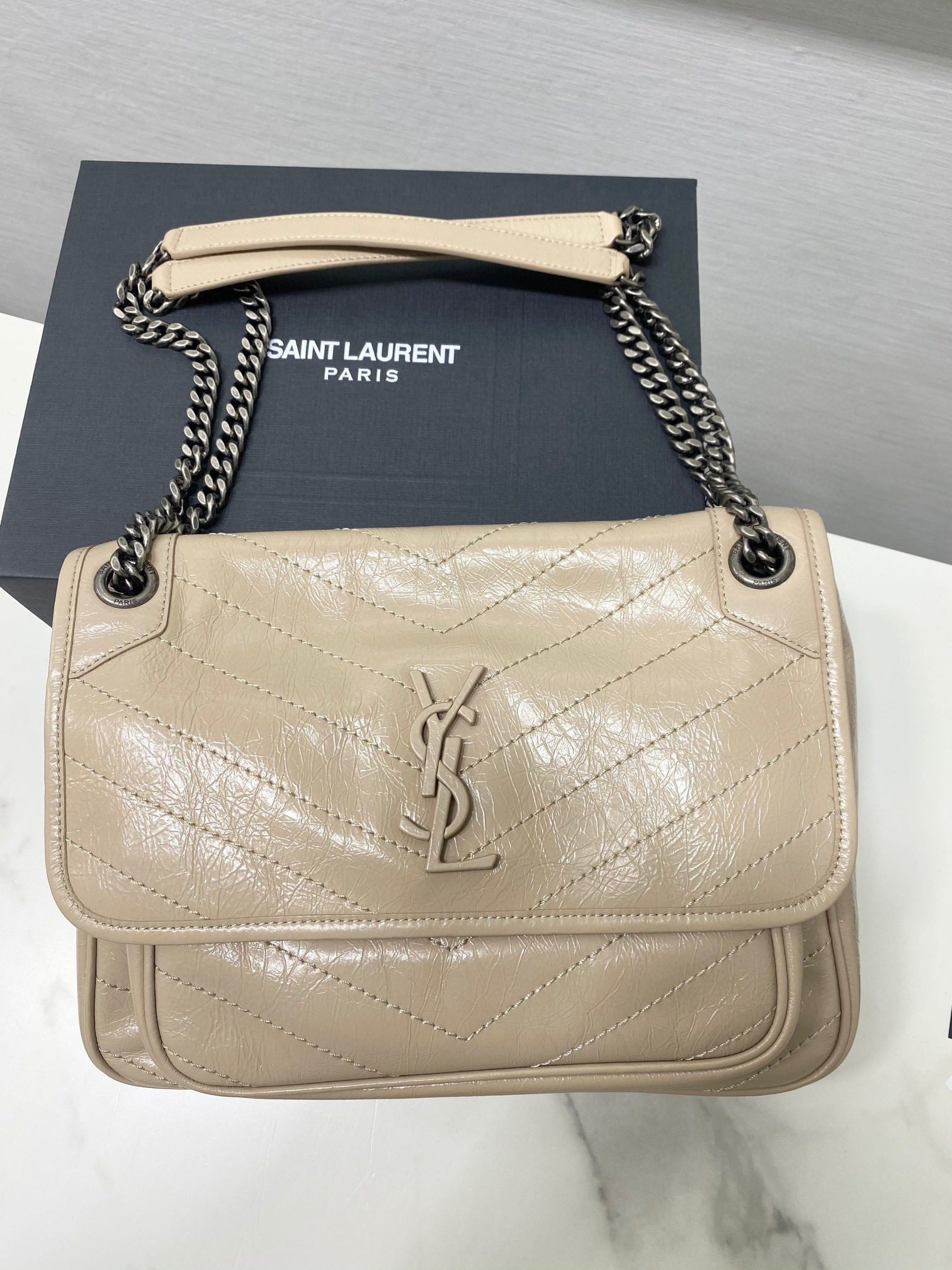 Saint Laurent Niki Bag view 10