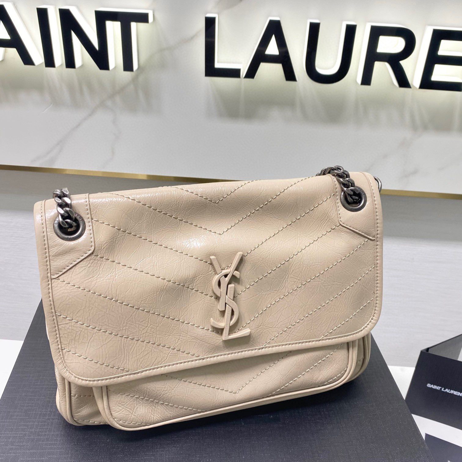 Saint Laurent Niki Bag view 2