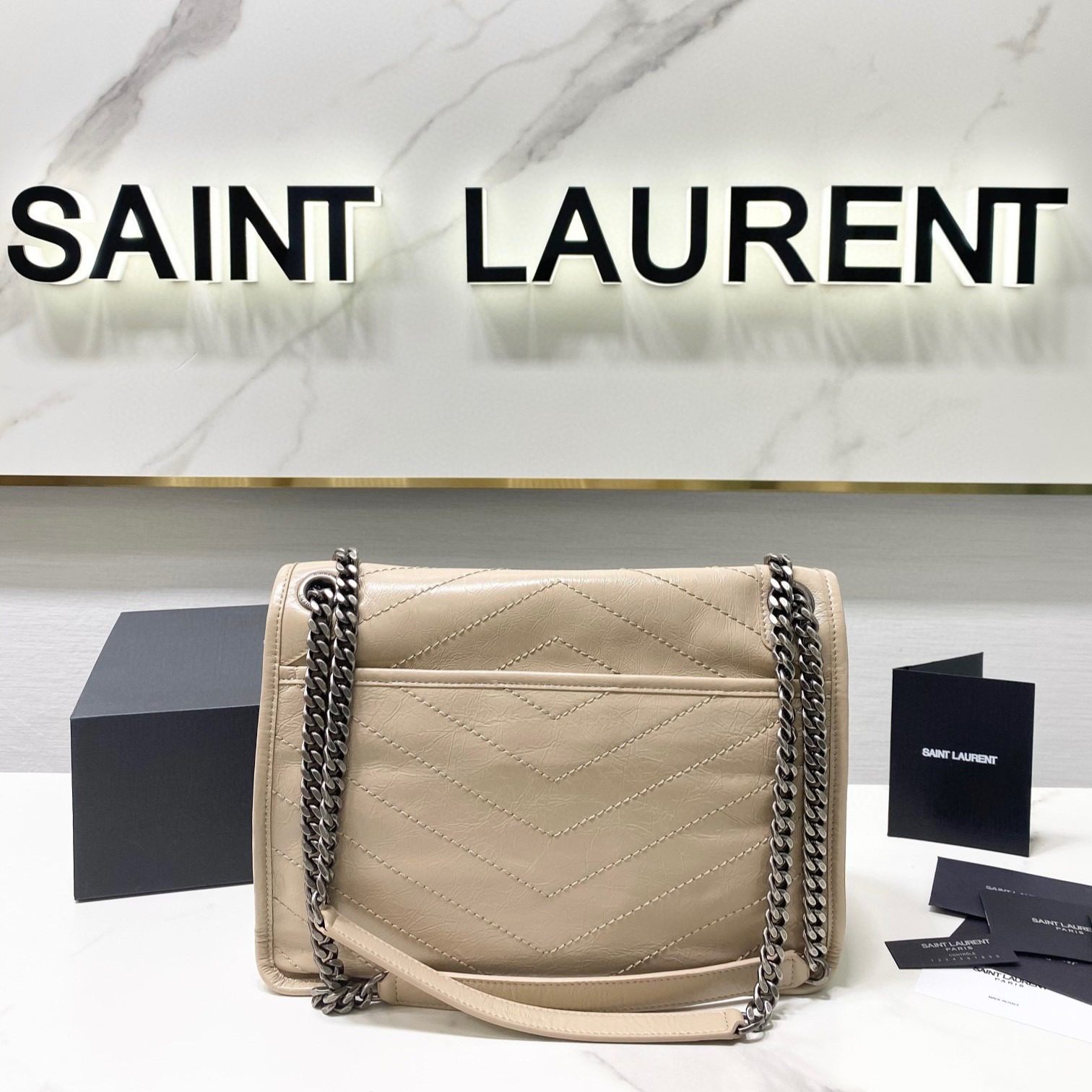 Saint Laurent Niki Bag view 3