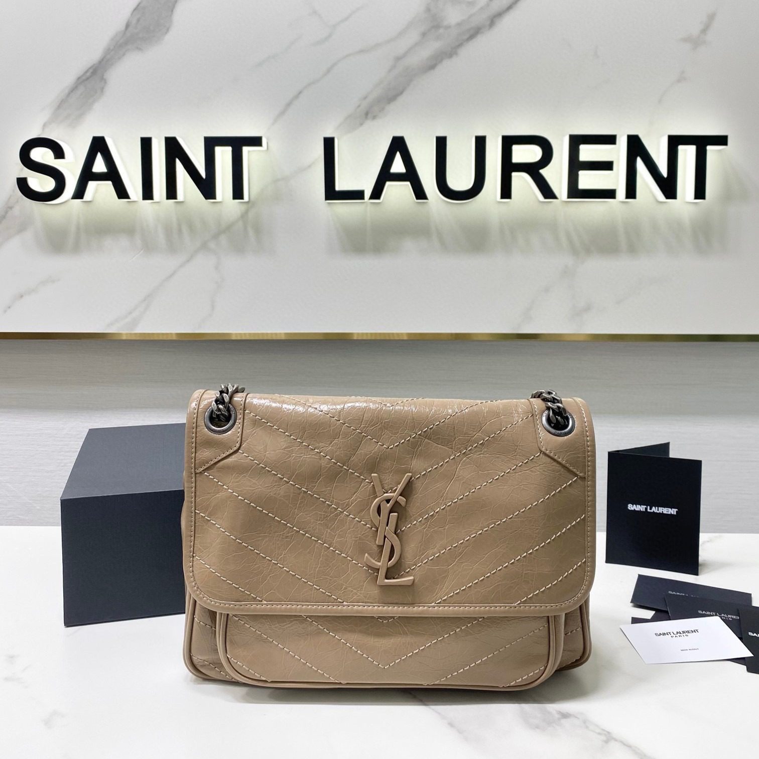 Saint Laurent Niki Bag view 1
