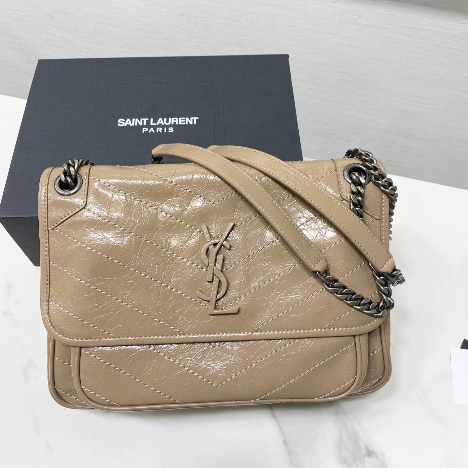 Saint Laurent Niki Bag view 2