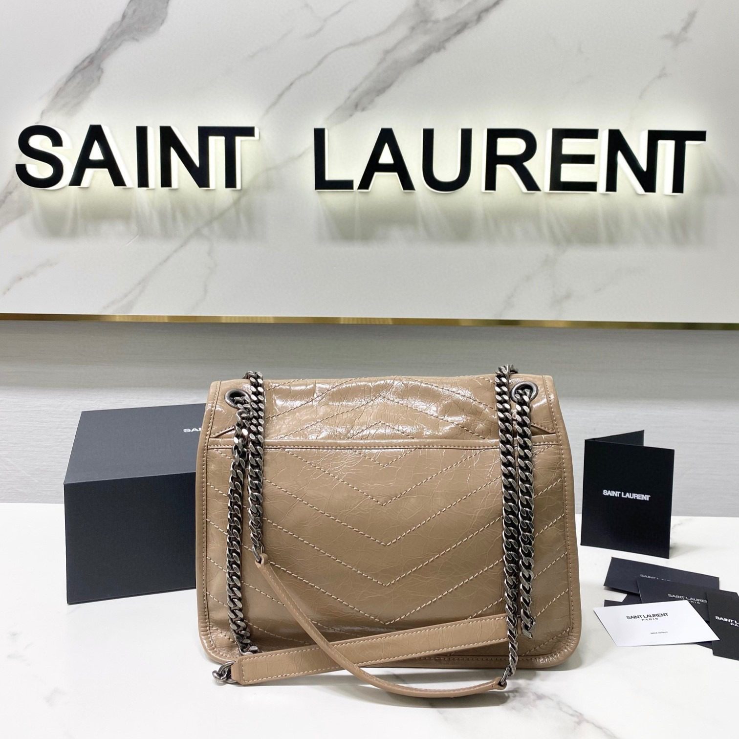 Saint Laurent Niki Bag view 4