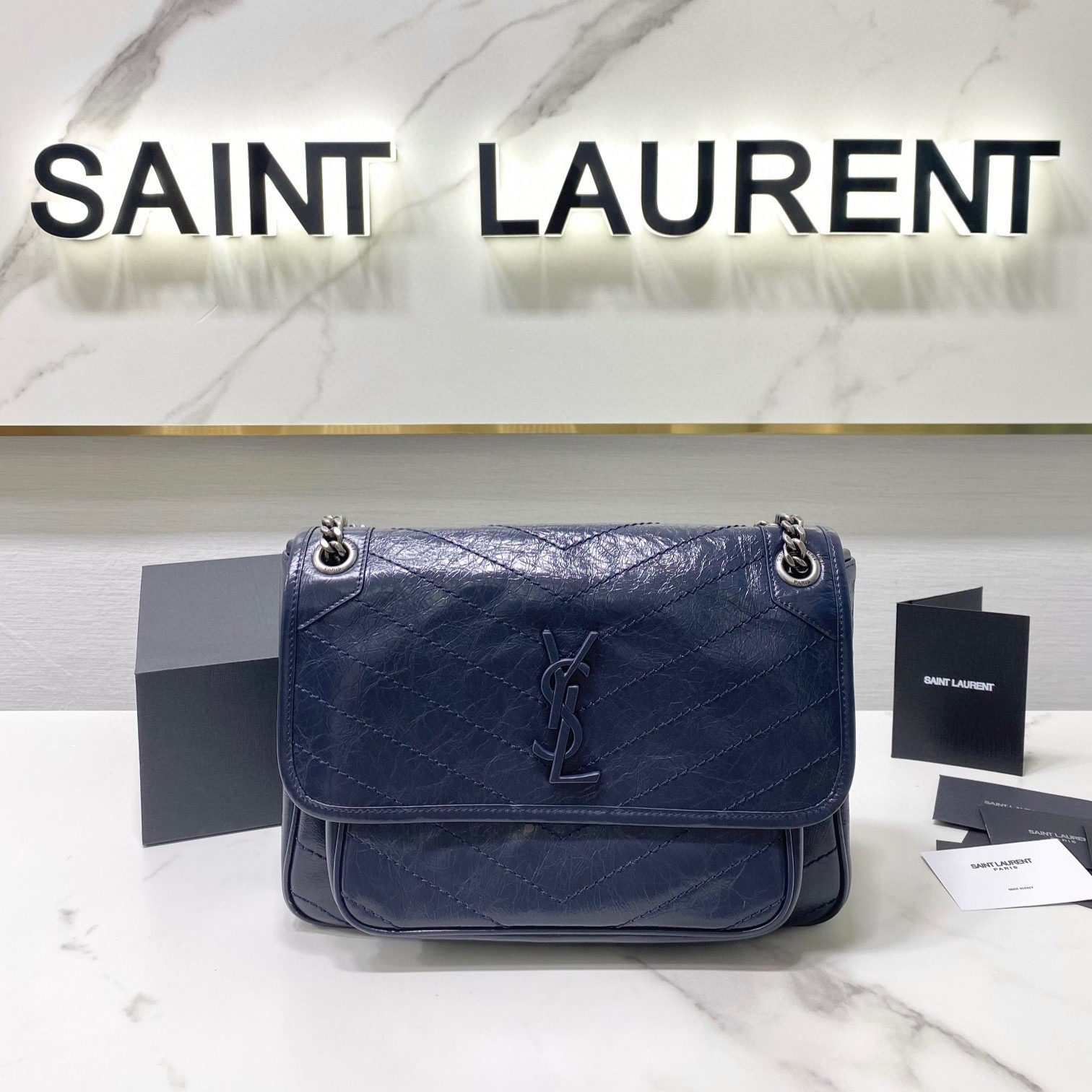 Saint Laurent Niki Bag view 1