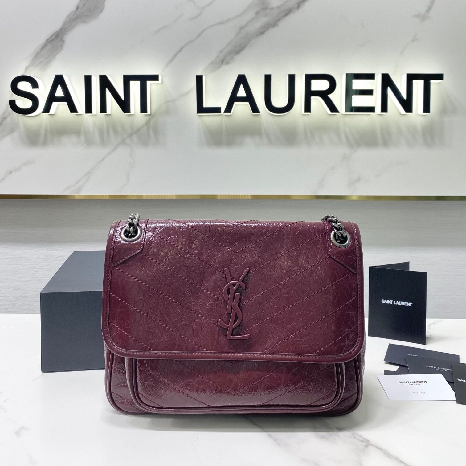 Saint Laurent Niki Bag view 1