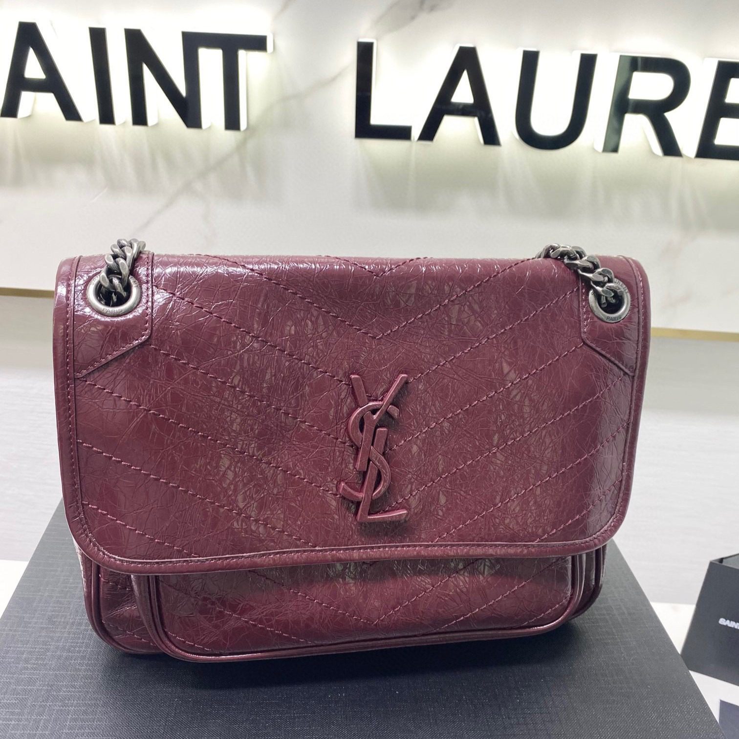 Saint Laurent Niki Bag view 2