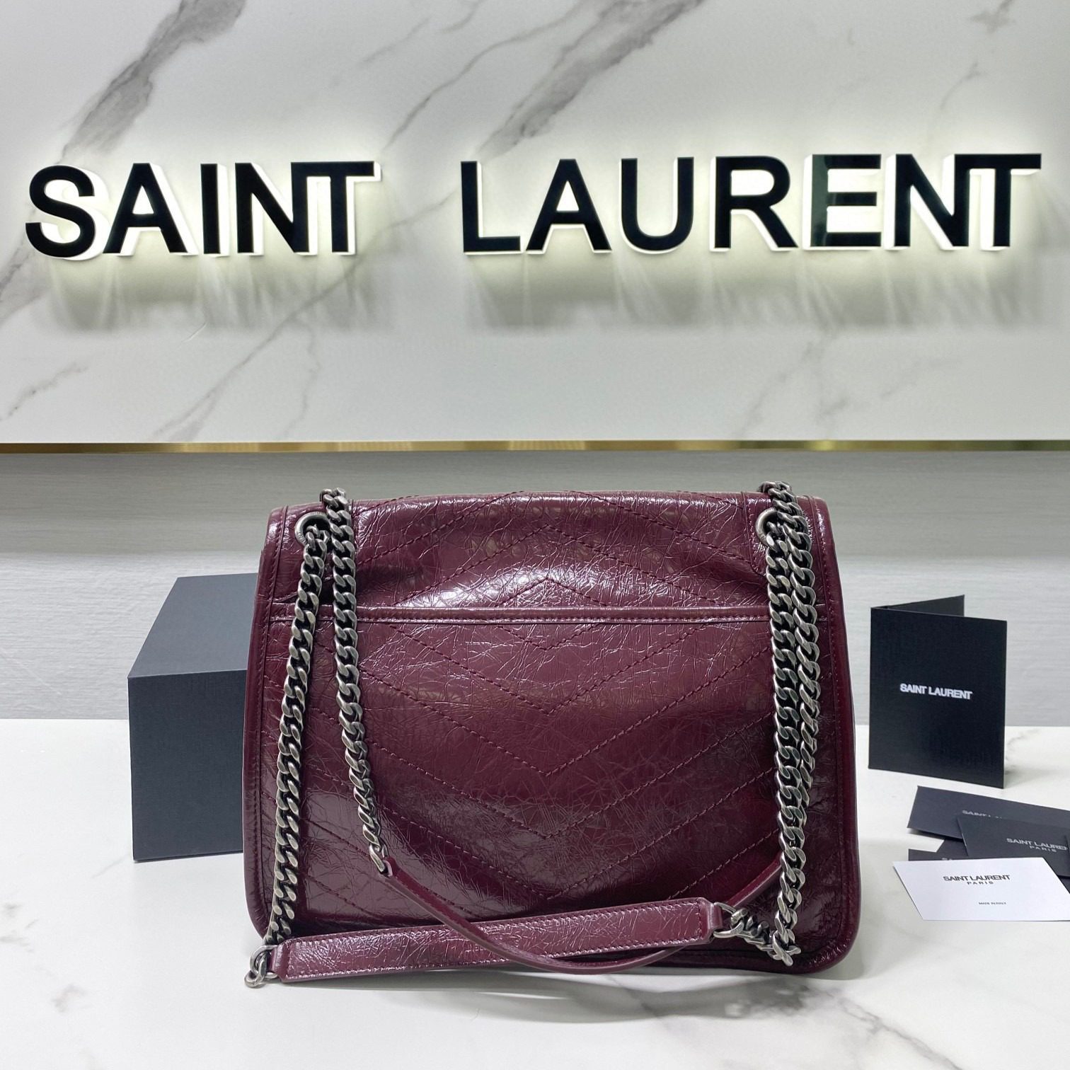 Saint Laurent Niki Bag view 3