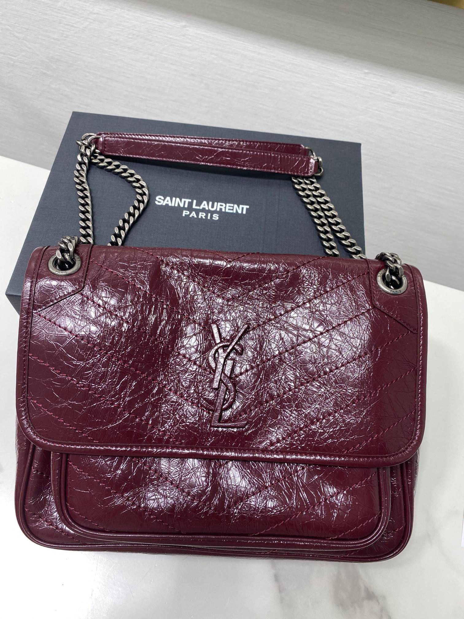 Saint Laurent Niki Bag view 6