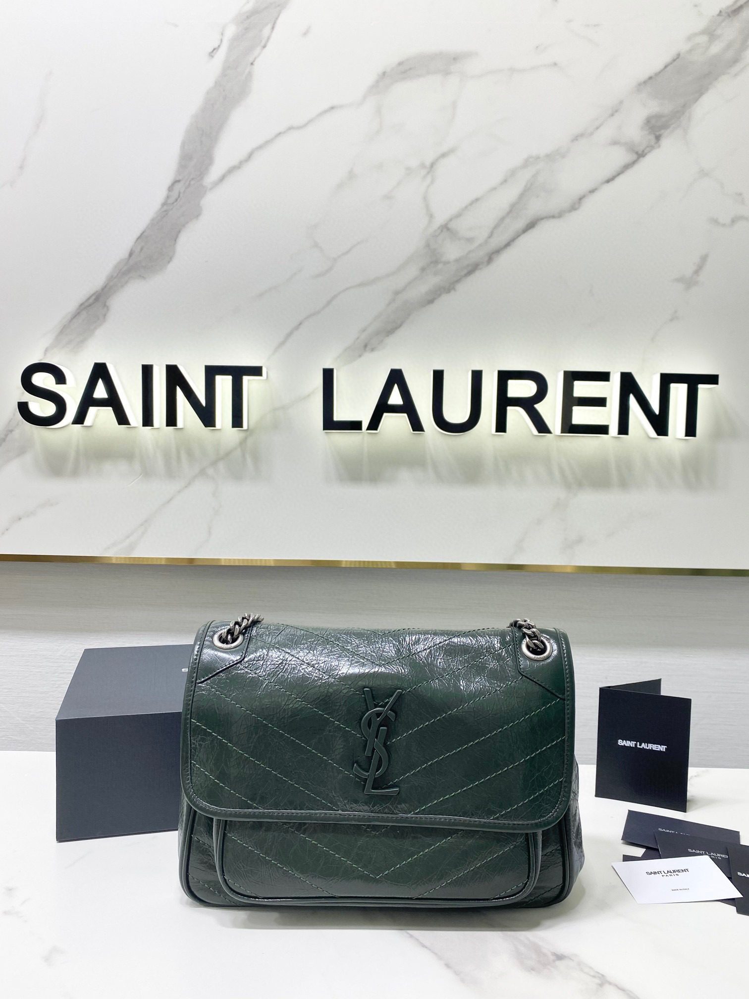 Saint Laurent Niki Bag view 1