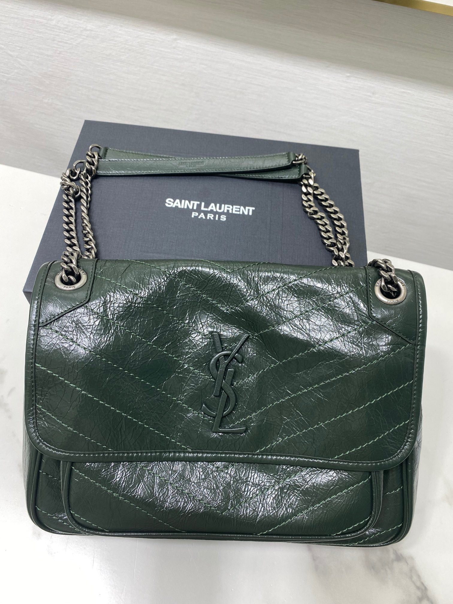 Saint Laurent Niki Bag view 2