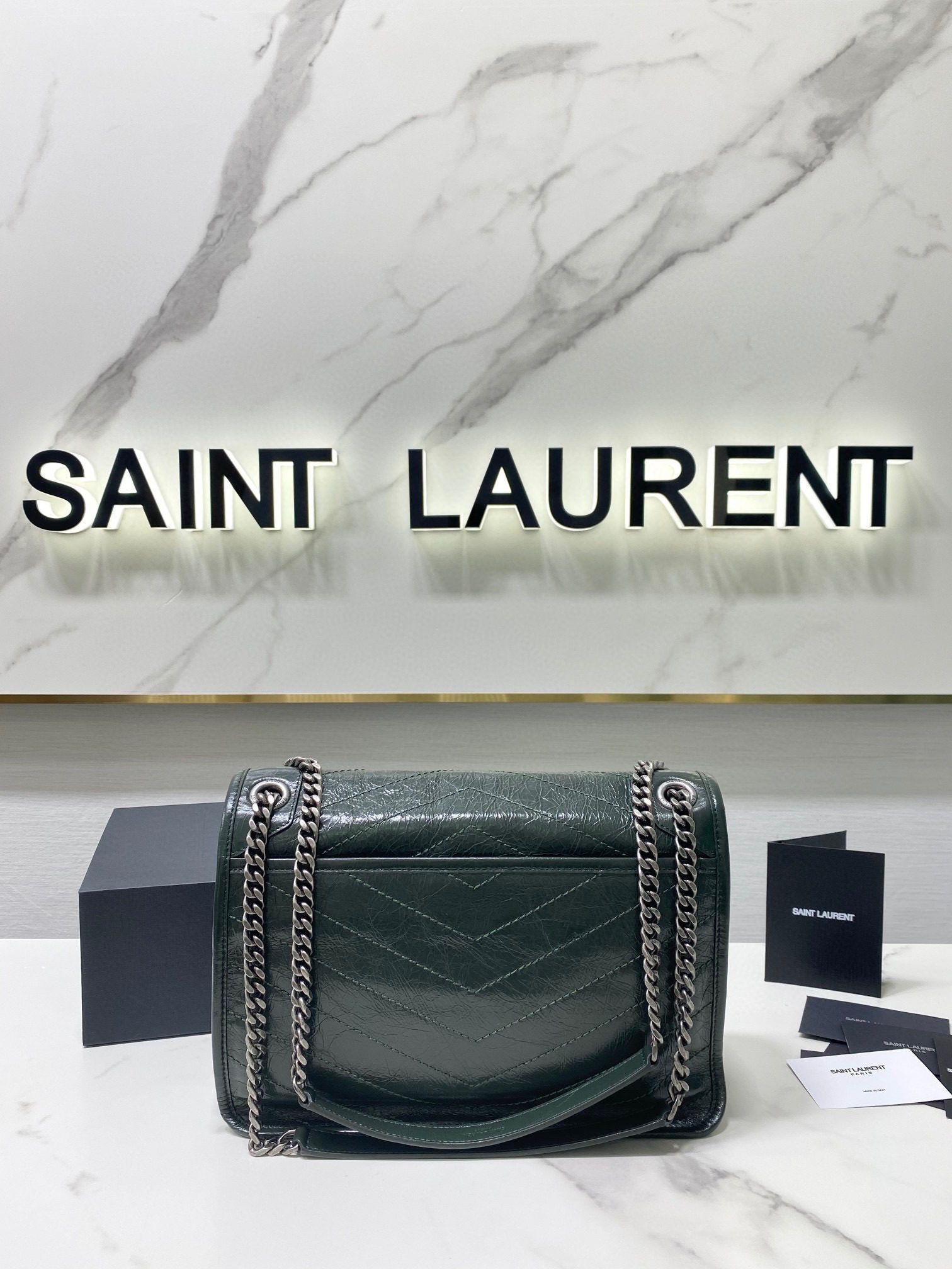 Saint Laurent Niki Bag view 3