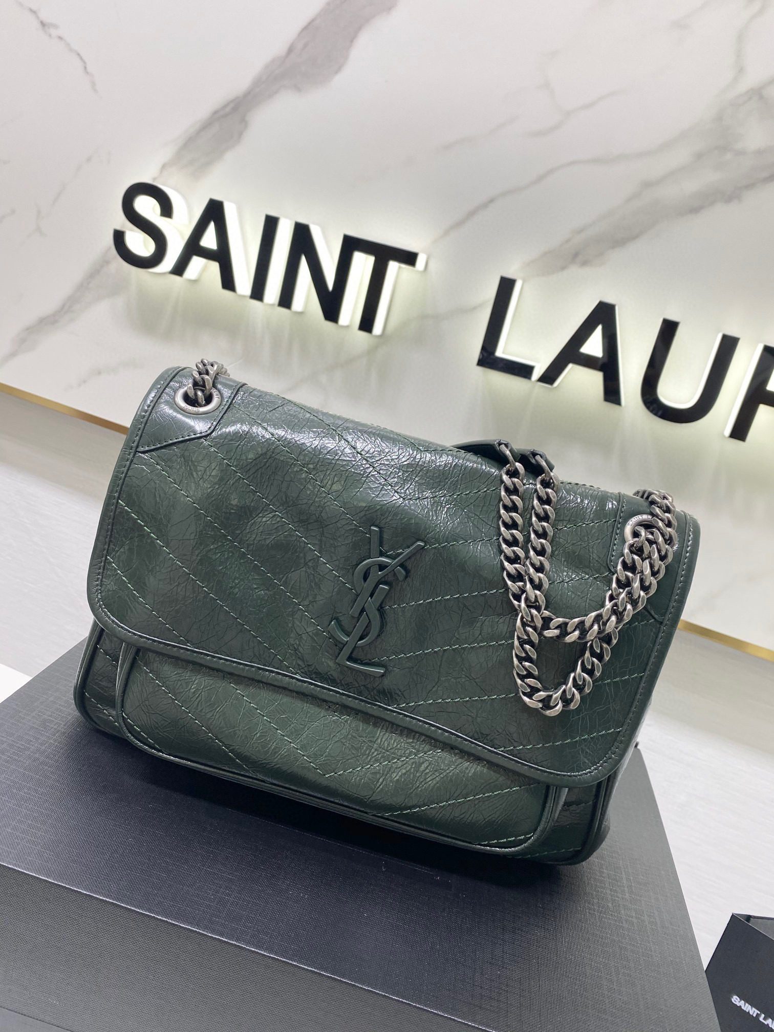 Saint Laurent Niki Bag view 6
