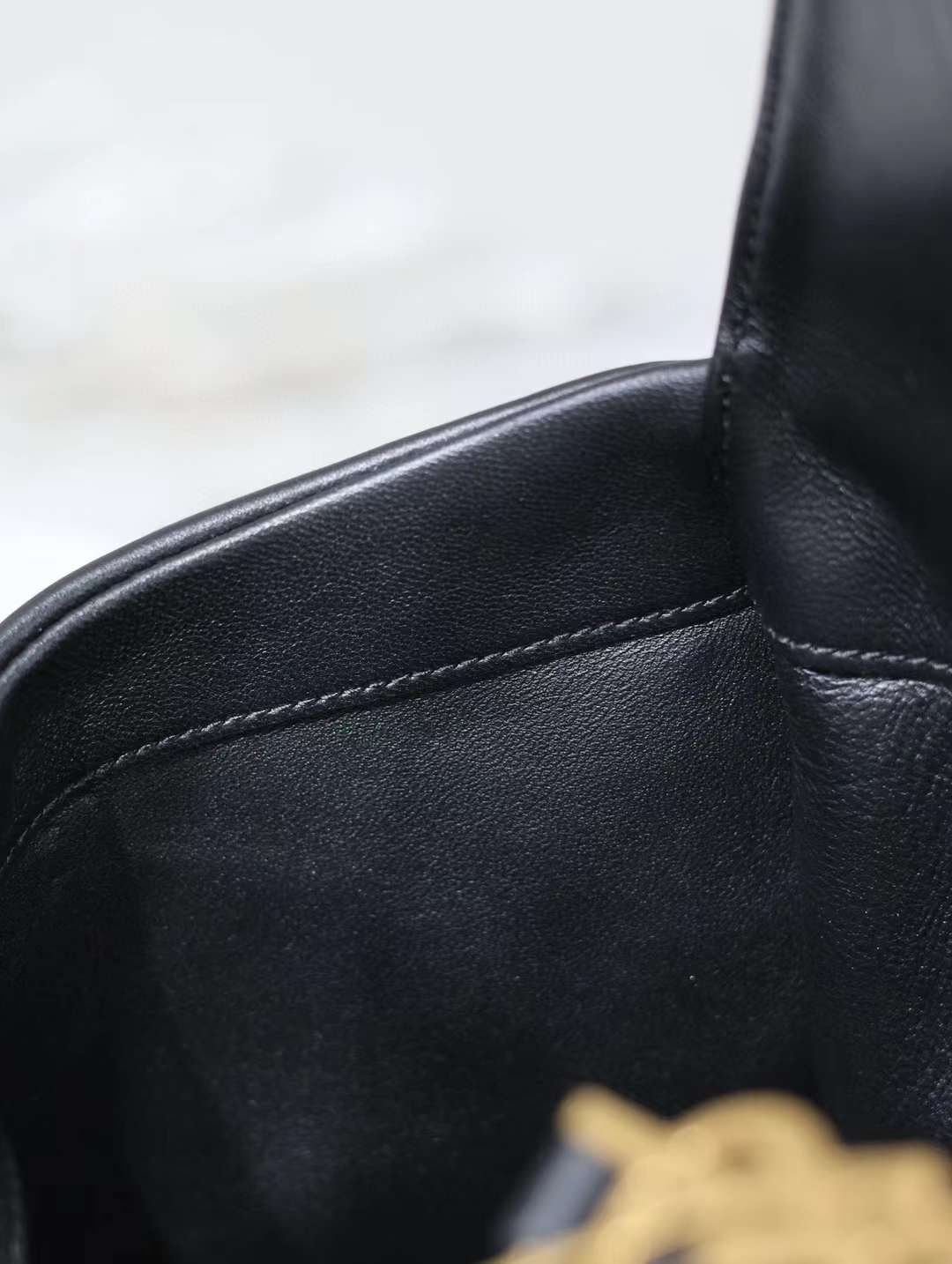 Saint Laurent LE 5 À 7 Hobo Bag in Suede view 5