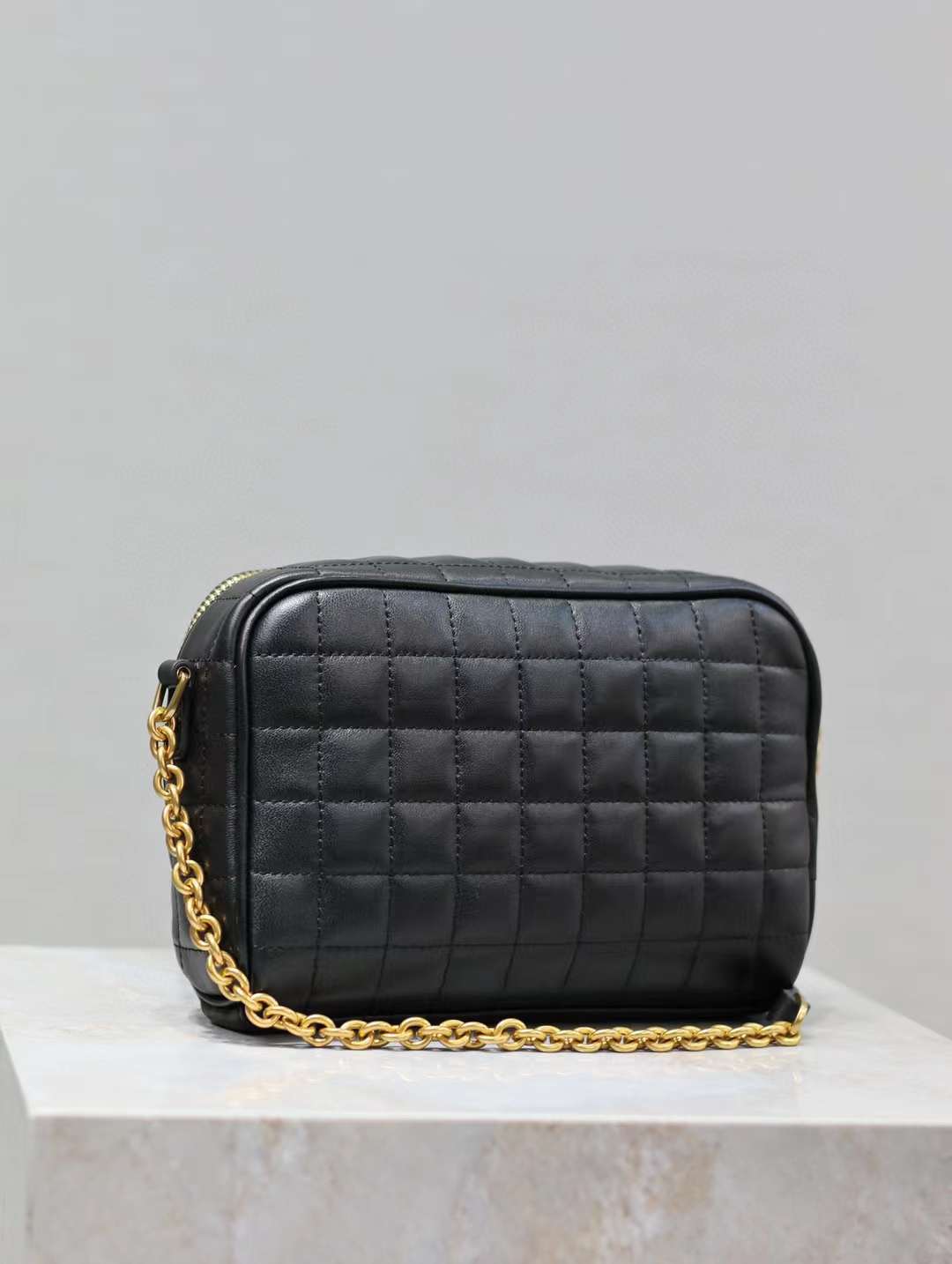 Saint Laurent CASSANDRE MATELASSÉ CARRÉ Mini Camera Bag in Lambskin view 2