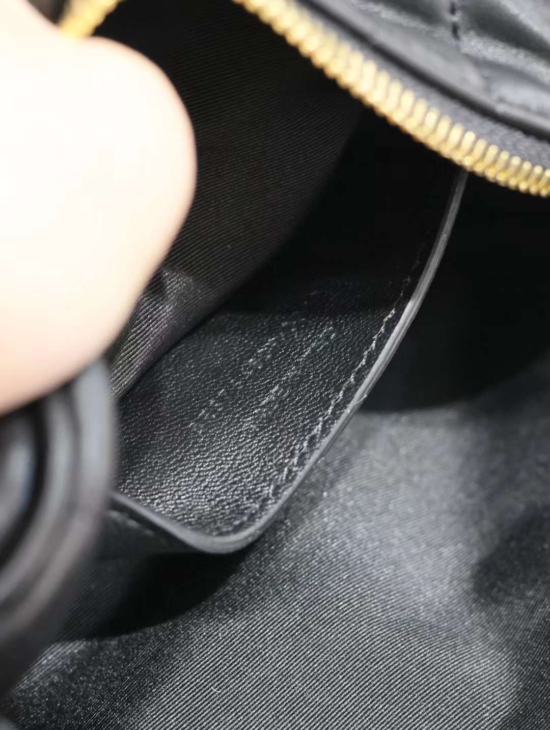 Saint Laurent CASSANDRE MATELASSÉ CARRÉ Mini Camera Bag in Lambskin view 4