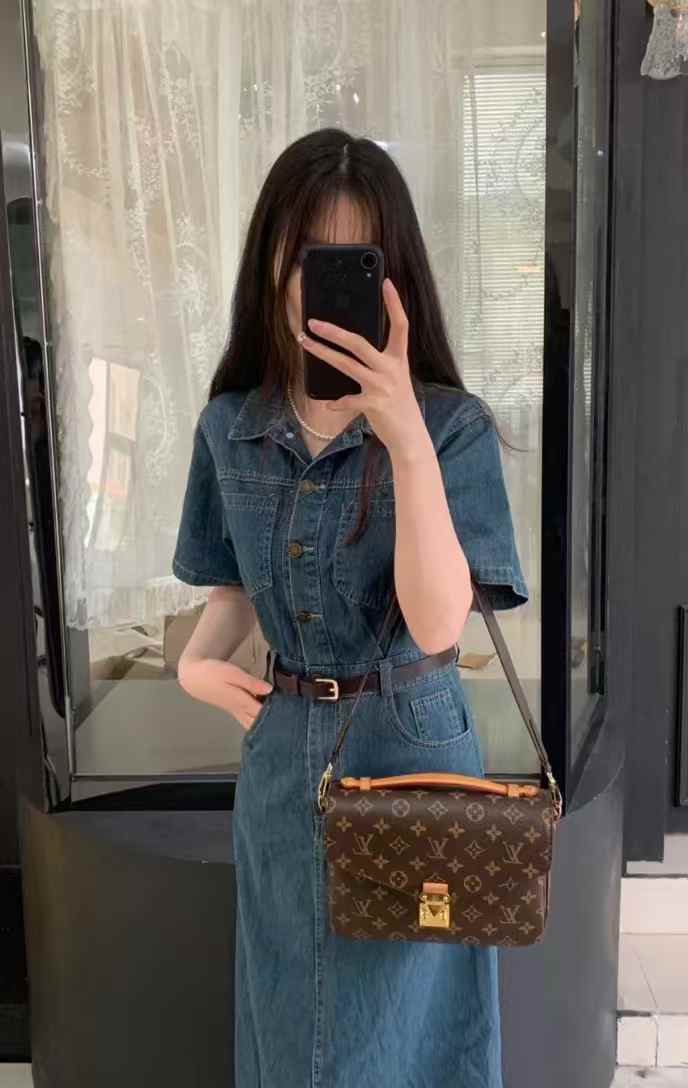 Louis Vuitton Pochette MéTis Bag M44875/44876 view 18