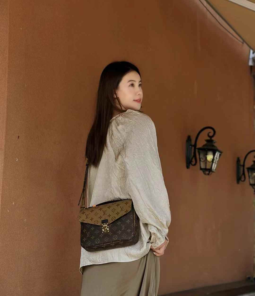 Louis Vuitton Pochette MéTis Bag M44875/44876 view 19