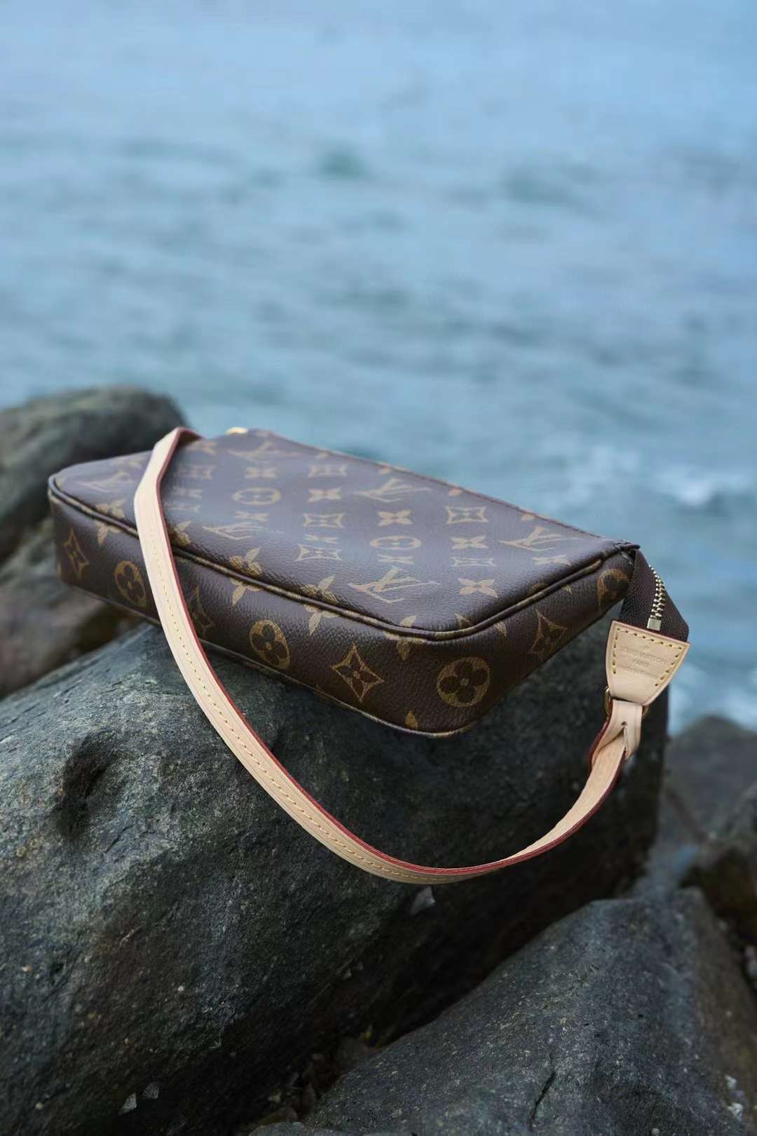 Louis Vuitton Pochette Accessoires Bag M40712 view 2