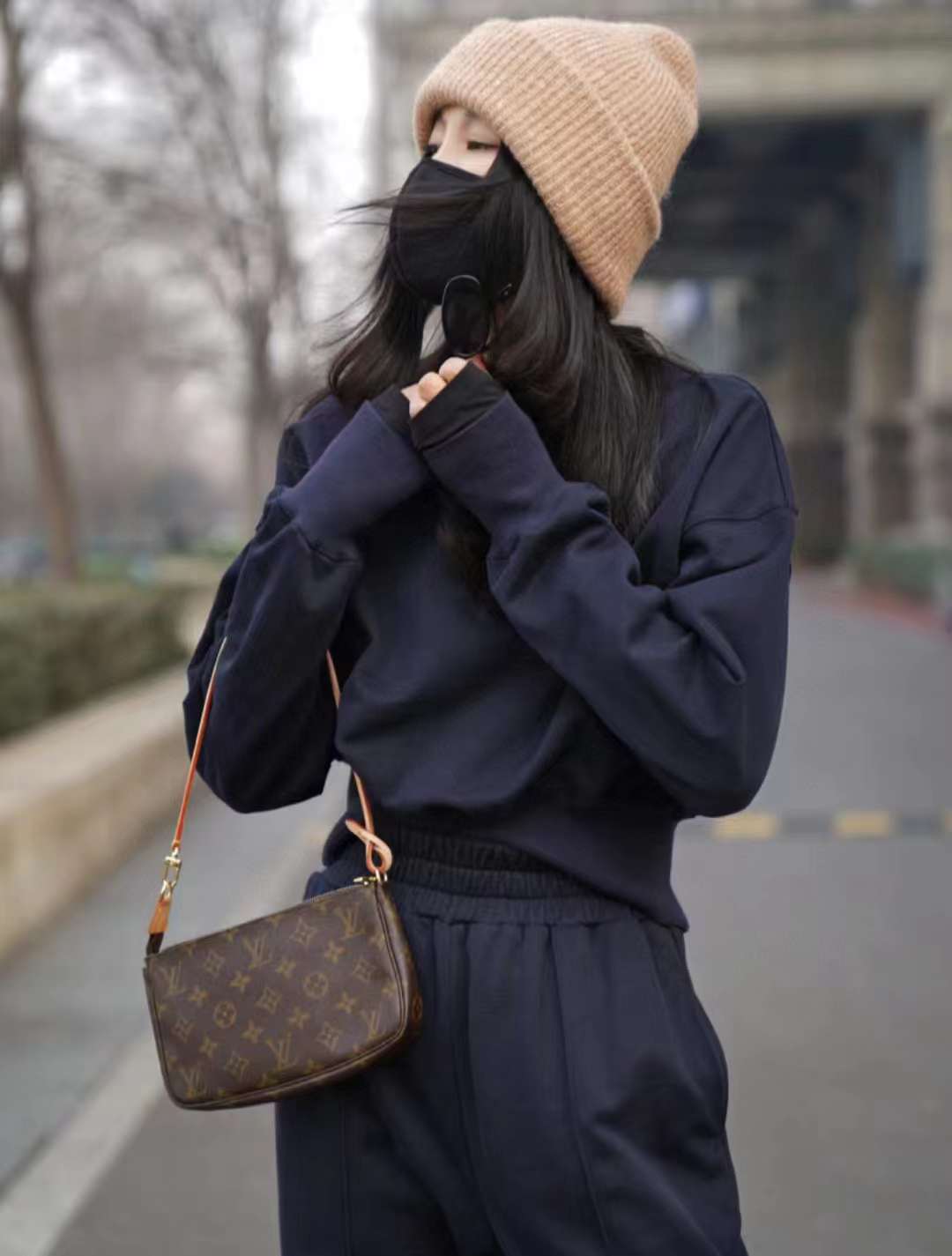 Louis Vuitton Pochette Accessoires Bag M40712 view 9