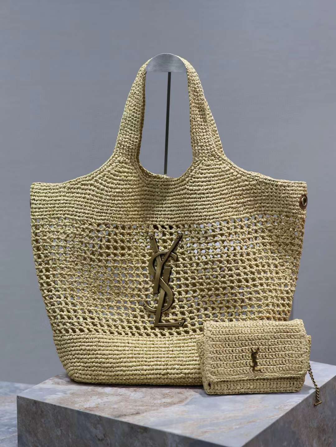 Saint Laurent ICARE Shopper Bag view 1