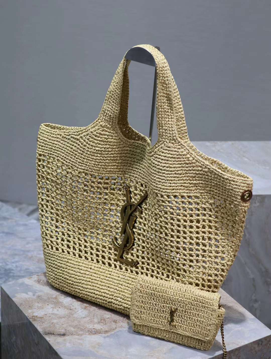 Saint Laurent ICARE Shopper Bag view 2