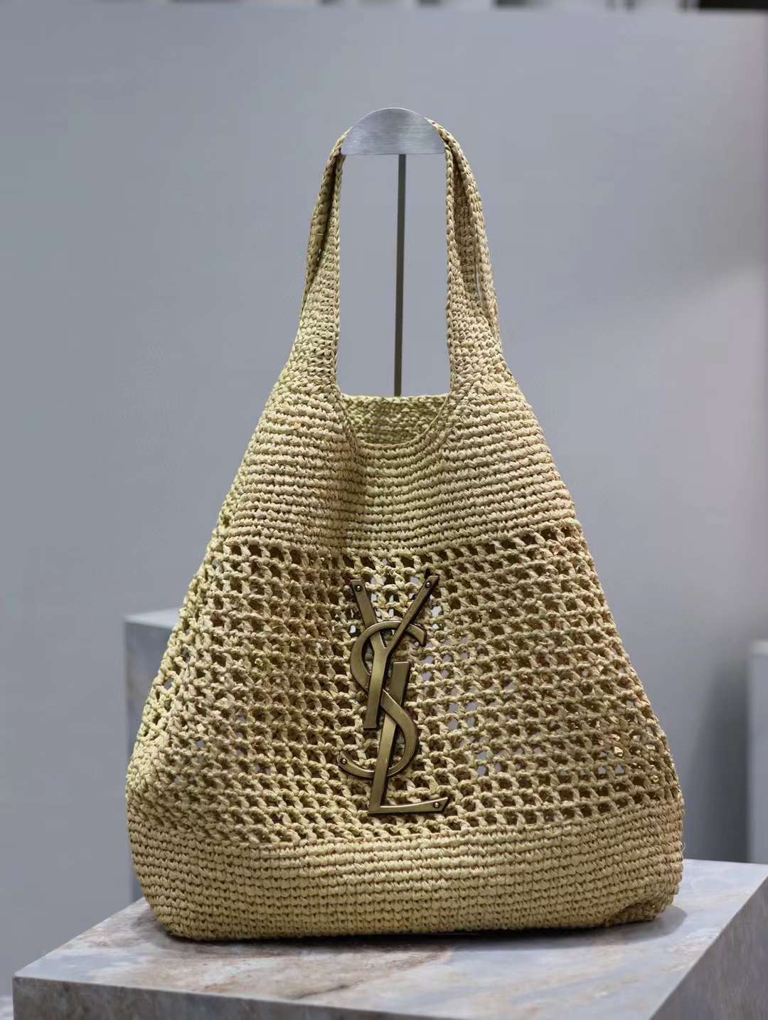 Saint Laurent ICARE Shopper Bag view 3