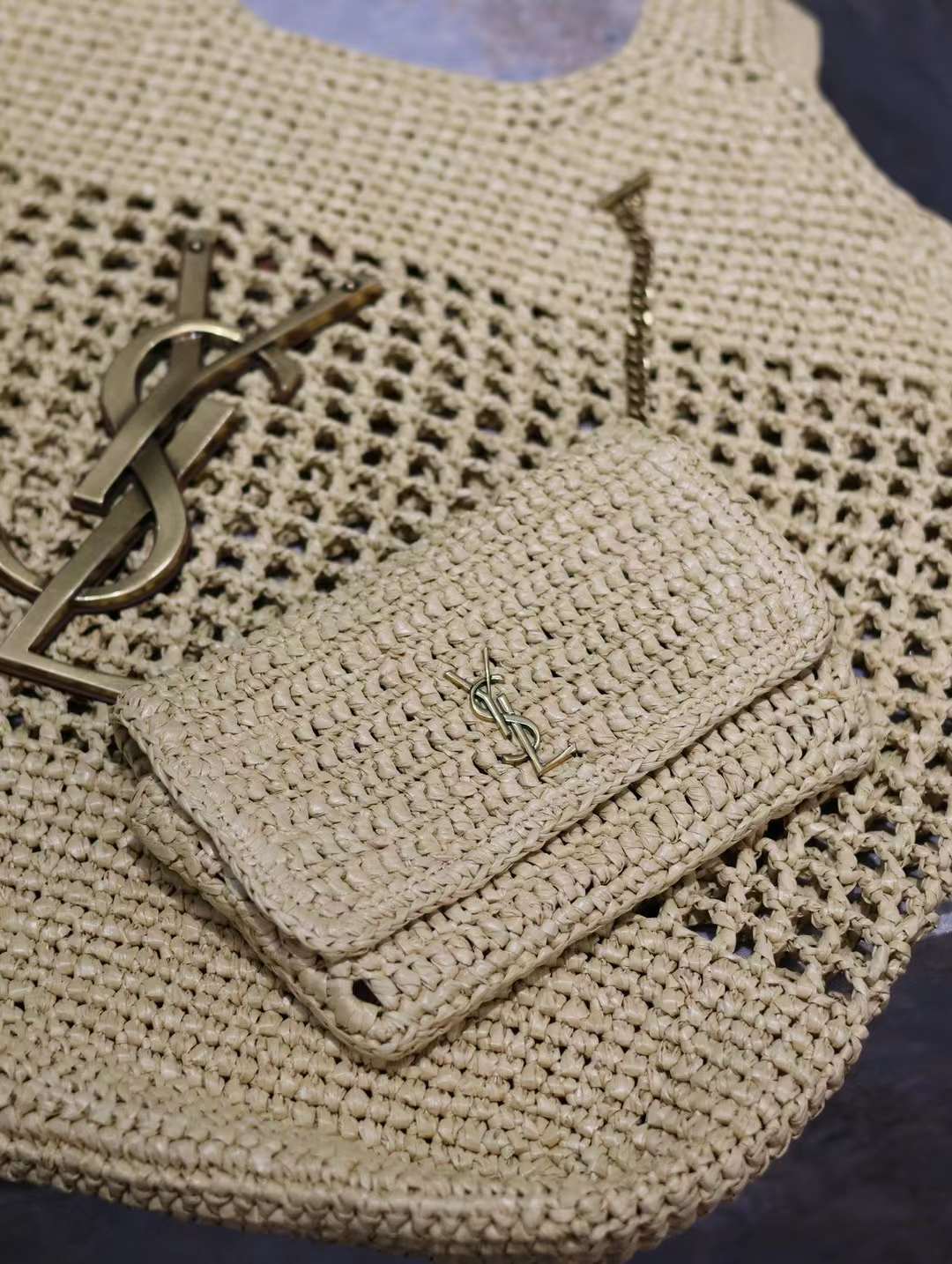 Saint Laurent ICARE Shopper Bag view 5