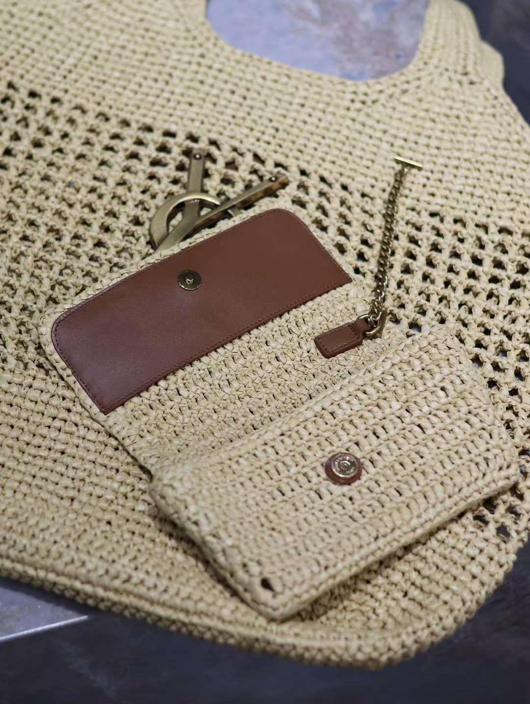 Saint Laurent ICARE Shopper Bag view 6