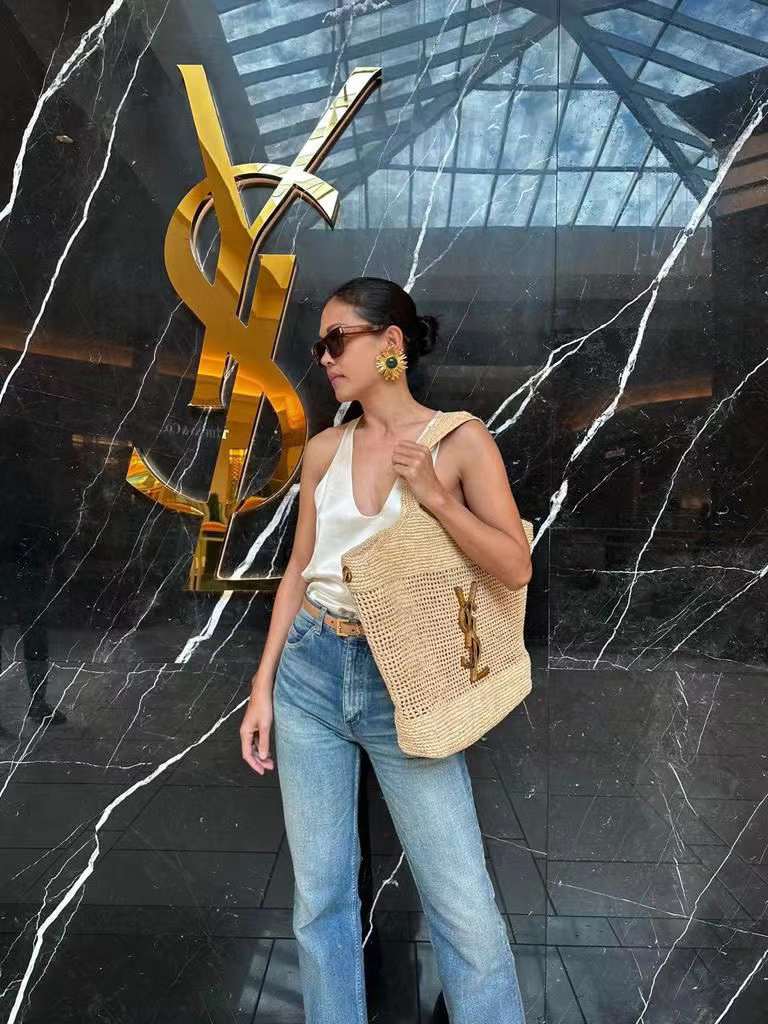 Saint Laurent ICARE Shopper Bag view 9