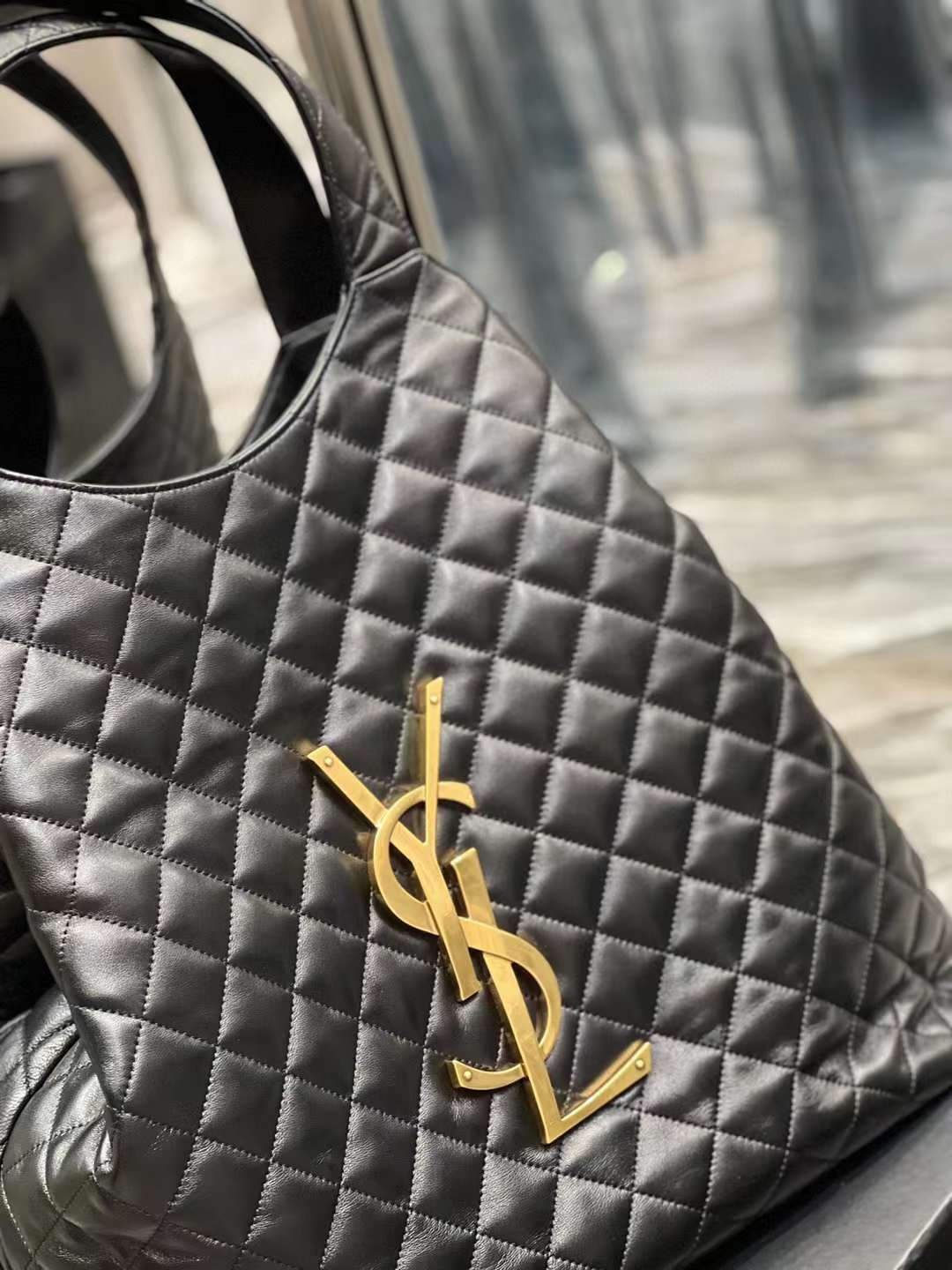 Saint Laurent ICARE Shopper Bag view 2