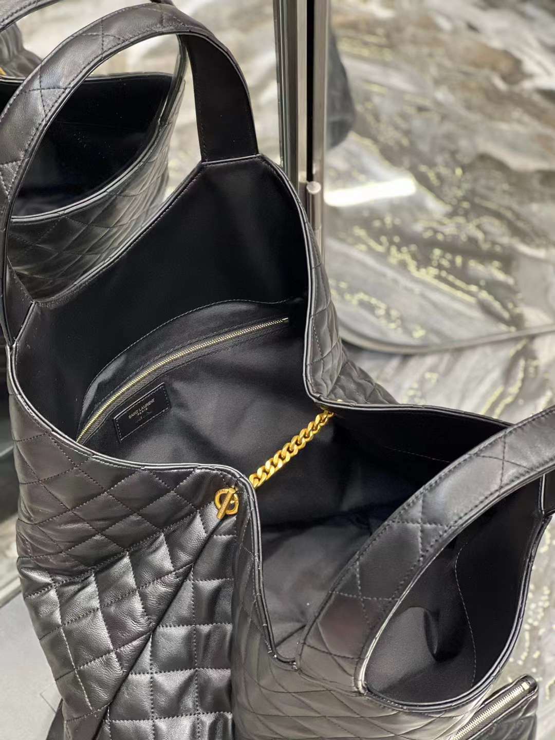 Saint Laurent ICARE Shopper Bag view 4