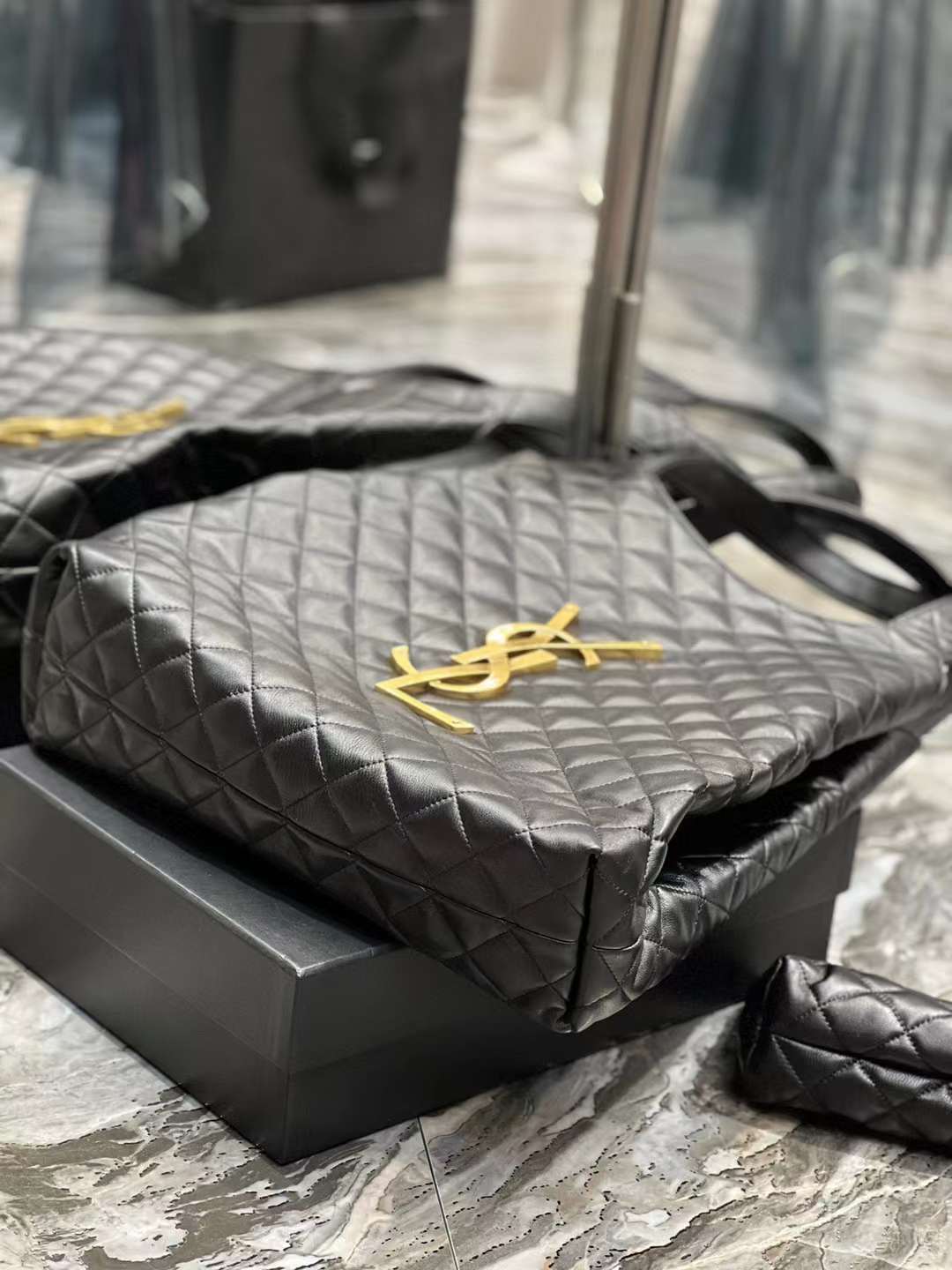 Saint Laurent ICARE Shopper Bag view 5