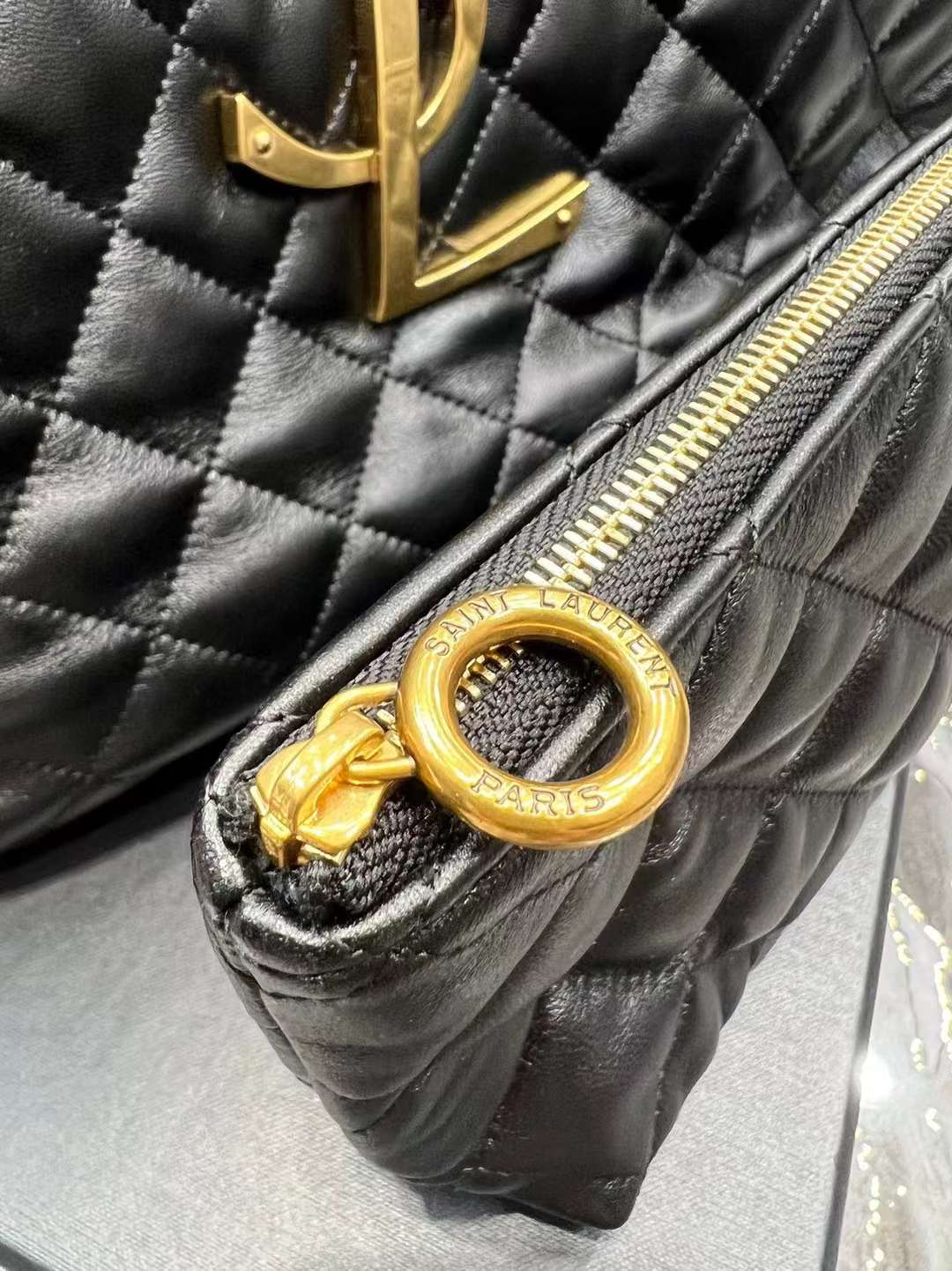 Saint Laurent ICARE Shopper Bag view 7