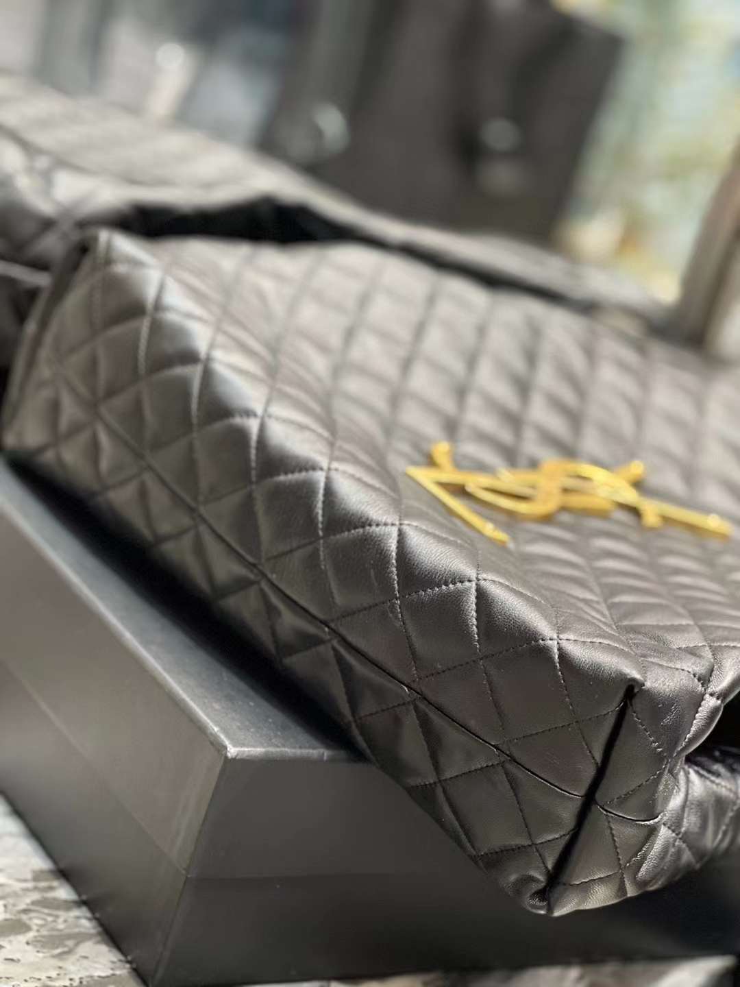 Saint Laurent ICARE Shopper Bag view 8