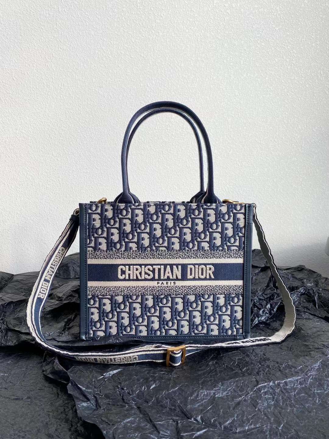 Dior Small Book Tote view 1
