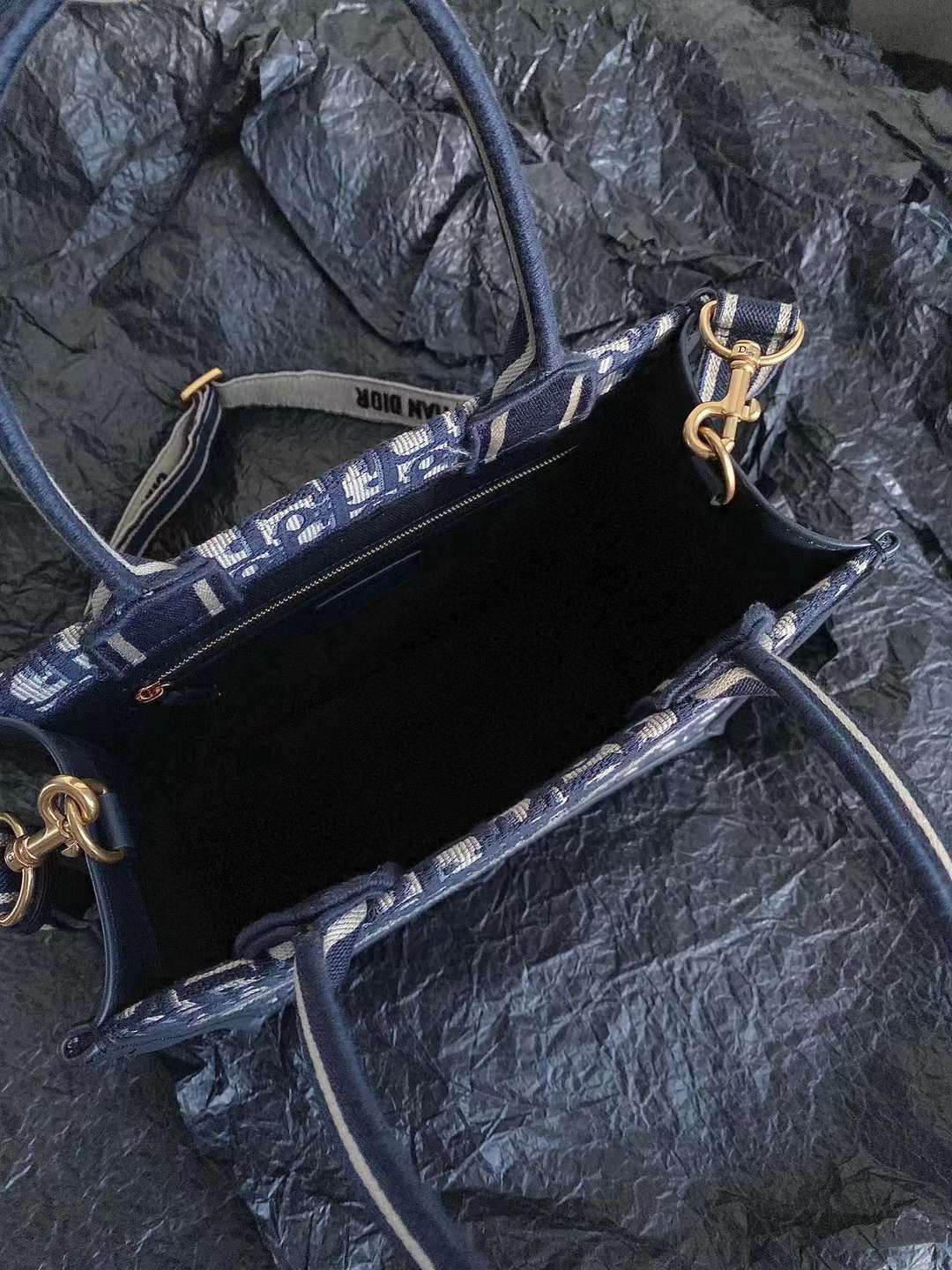 Dior Small Book Tote view 3