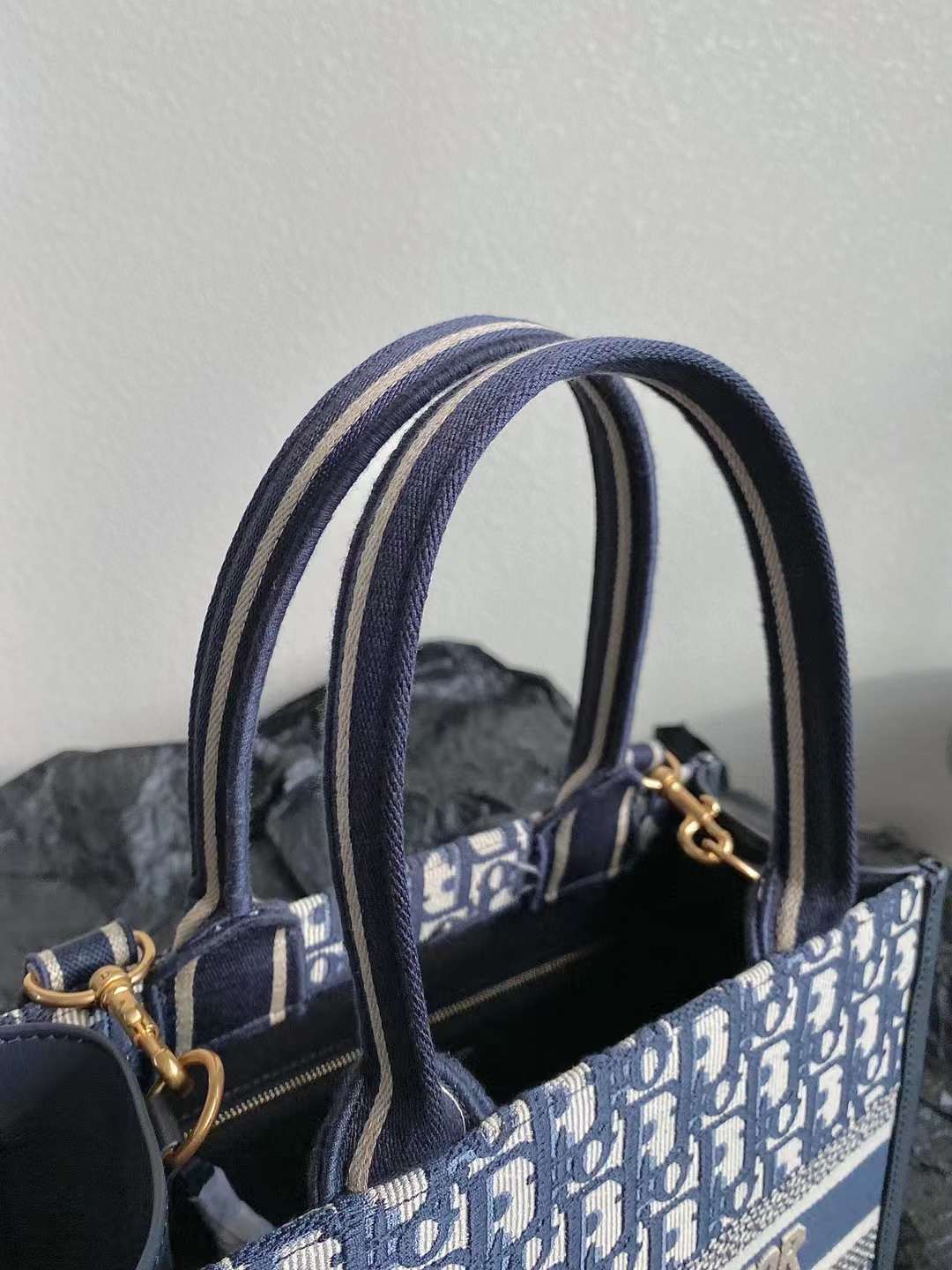 Dior Small Book Tote view 4