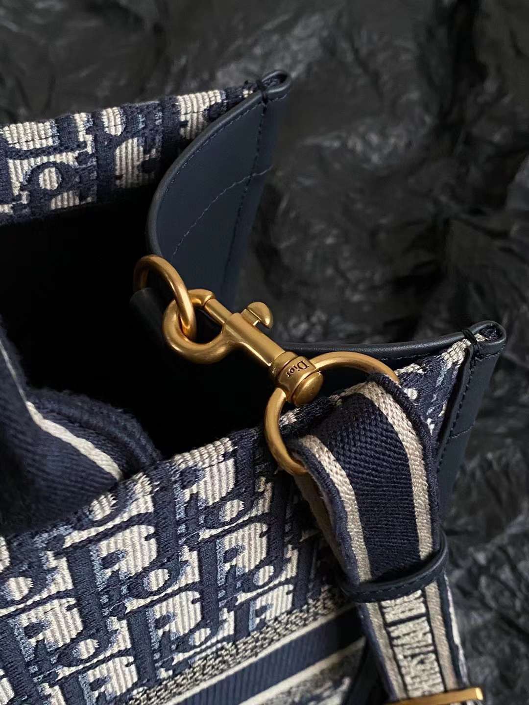 Dior Small Book Tote view 5