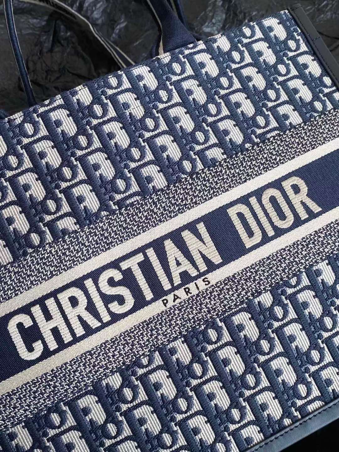 Dior Medium Book Tote view 3